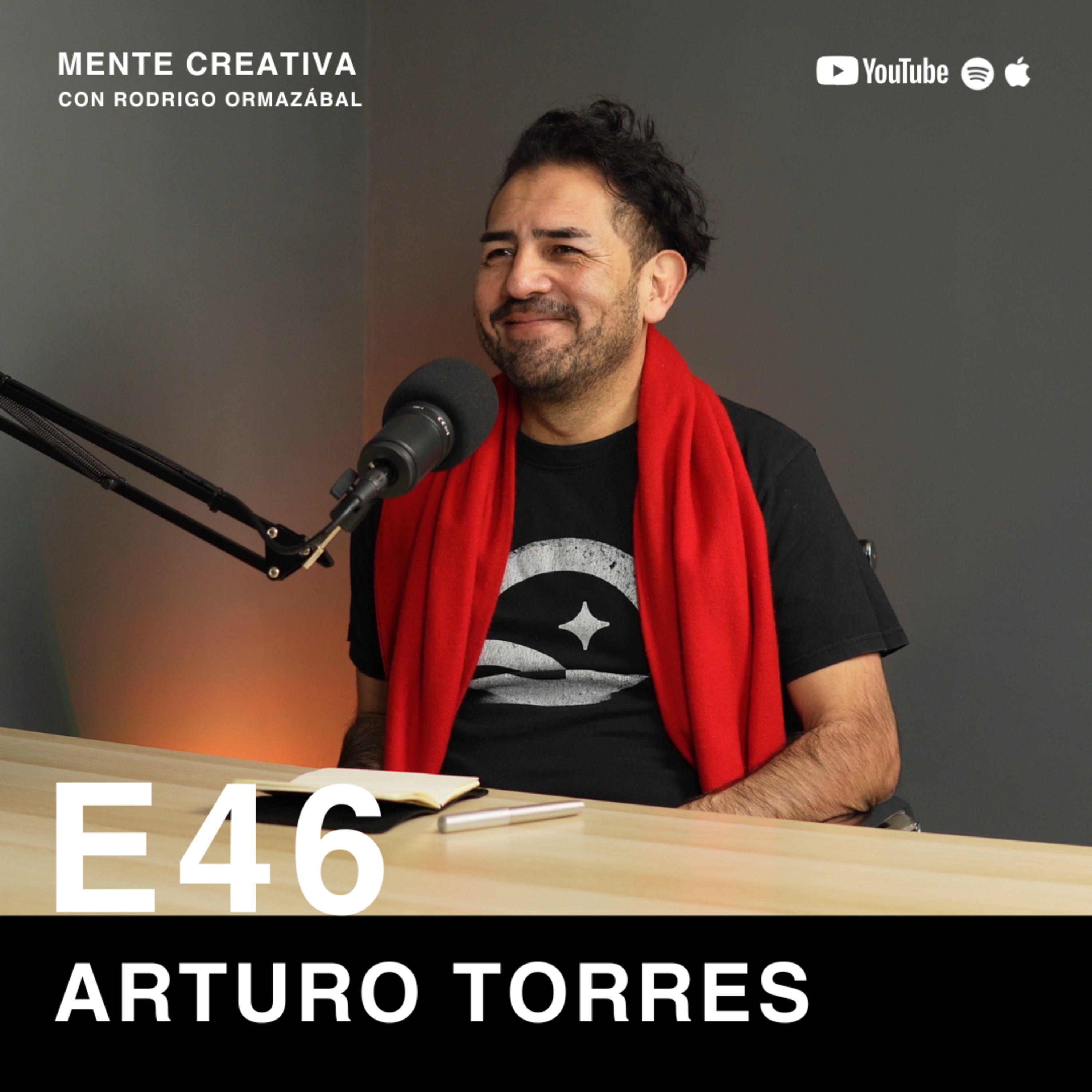 La Arquitectura como medio, no un fin con Arturo Torres | MC #46 episode artwork