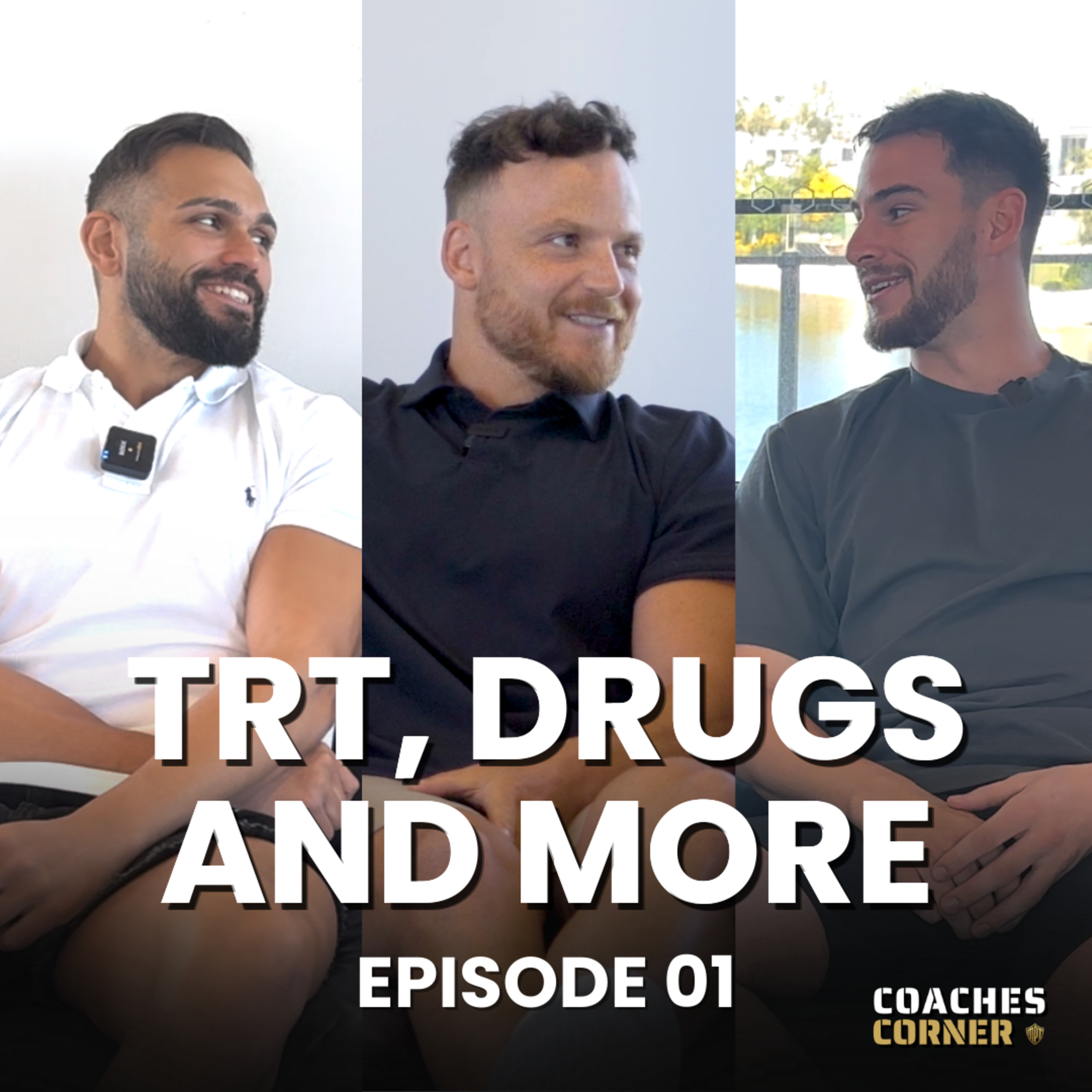 TRT & Why I Am Against It (CONTEXT Applies) | Coaches Corner Ep. 001 episode artwork