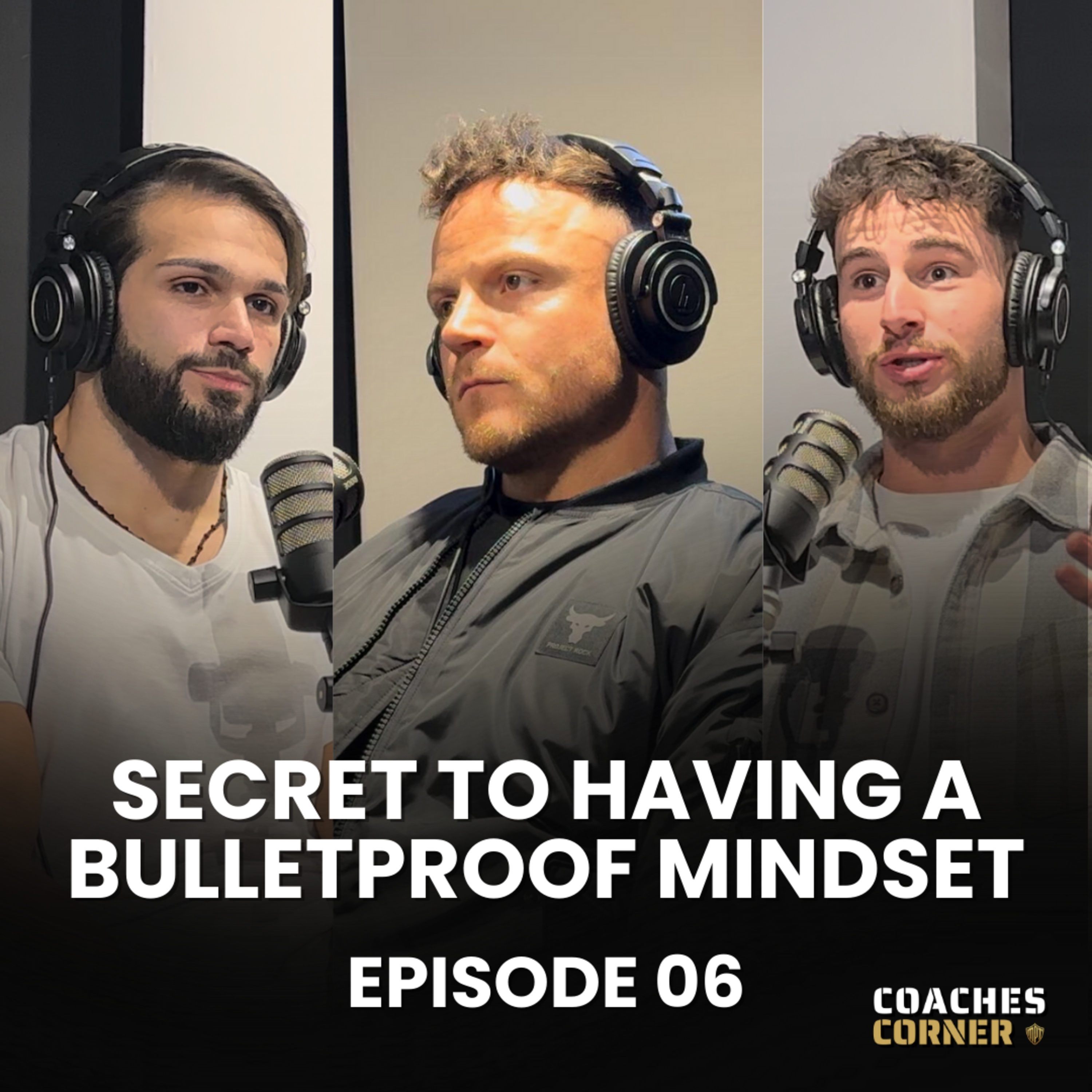 The Secret Behind The Mindset To Achieve Sustainable Fitness Results | Coaches Corner Ep. 006 episode artwork