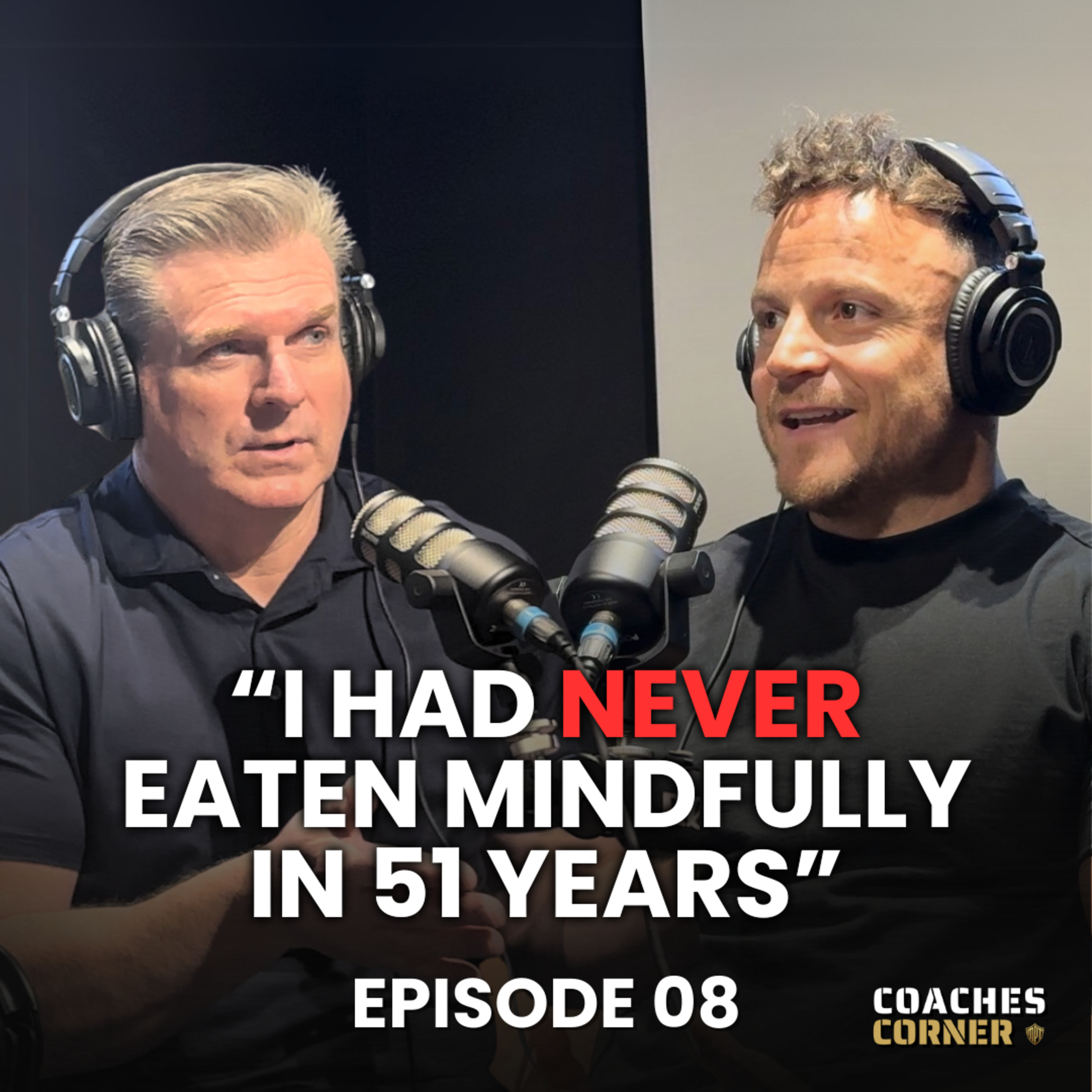 He Started His Fitness Journey At 50, Lost 20kg In 16 Weeks | Coaches Corner by Mike Petersen Ep. 008 episode artwork