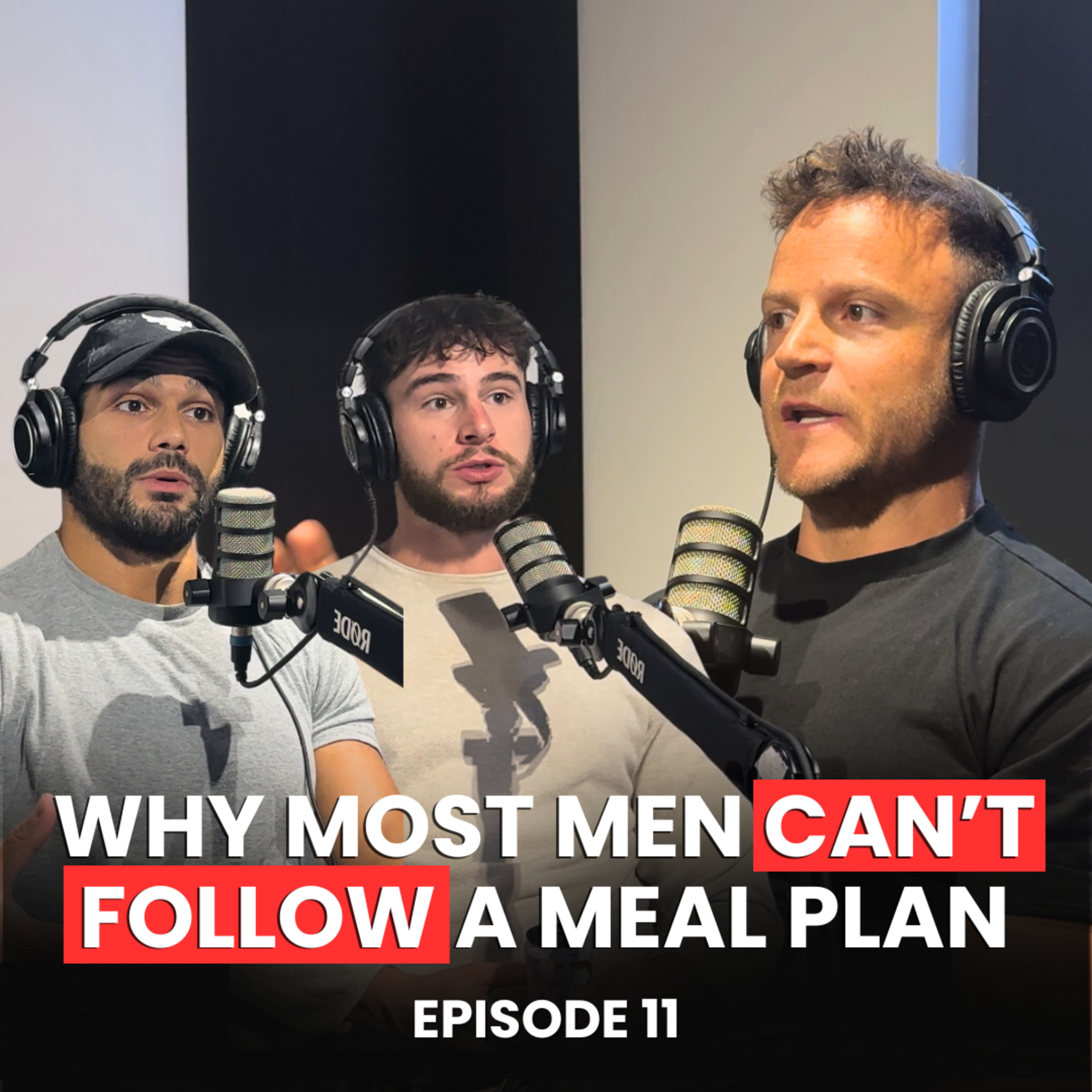 How Men Over 30 Can Burn Fat Faster Without Starving Themselves episode artwork