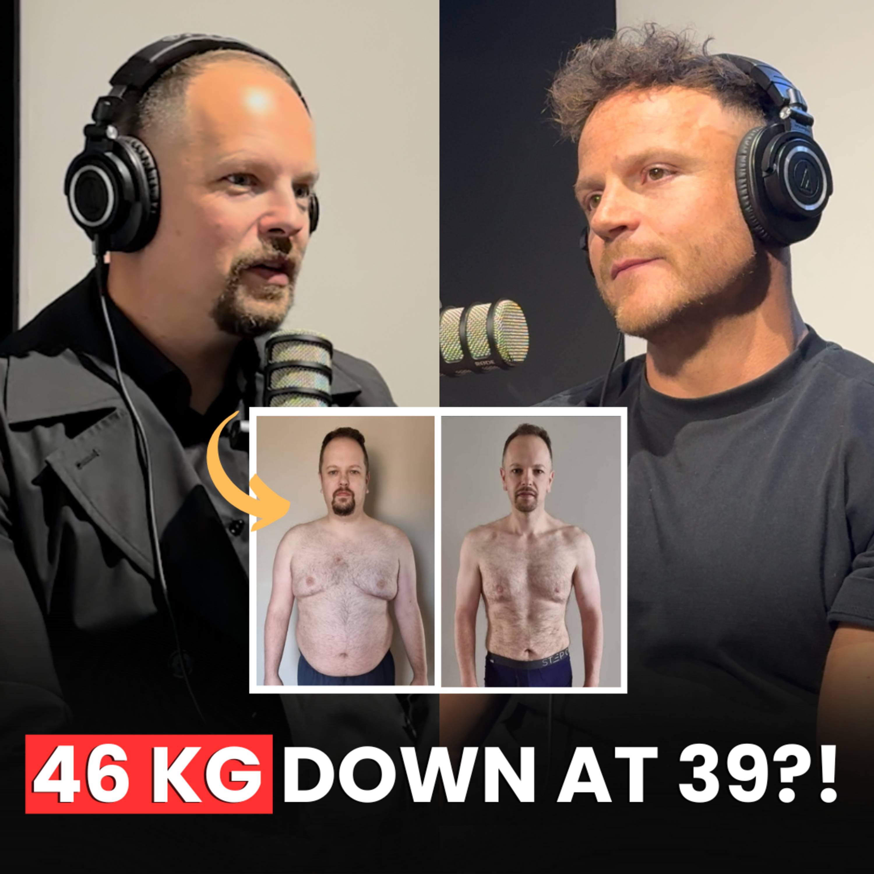 “My Bio Age Showed 57 Years When I Was Actually 37”  episode artwork