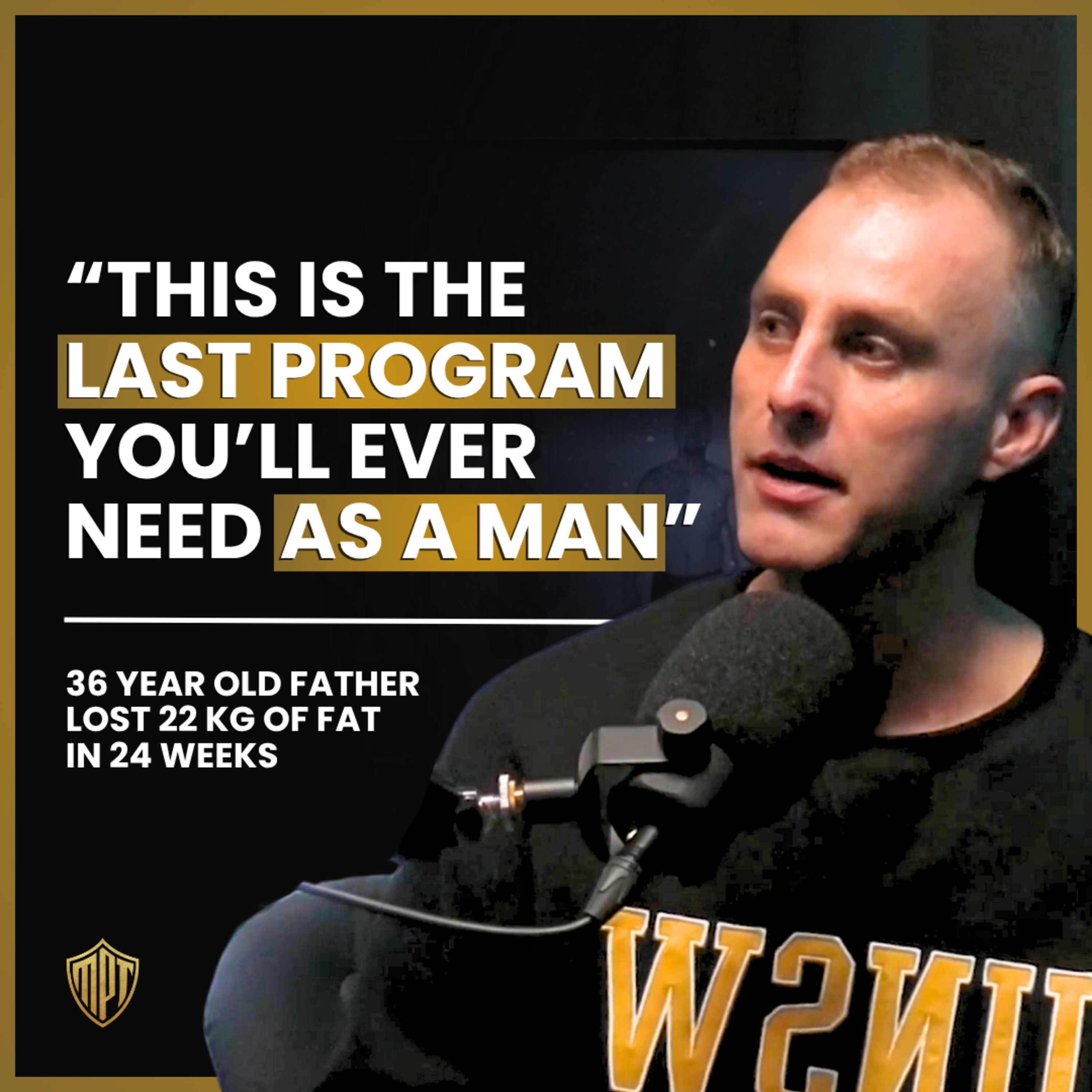 Losing 22kg Fat WHILE Working 90+ Hour Weeks As A New Dad?! episode artwork