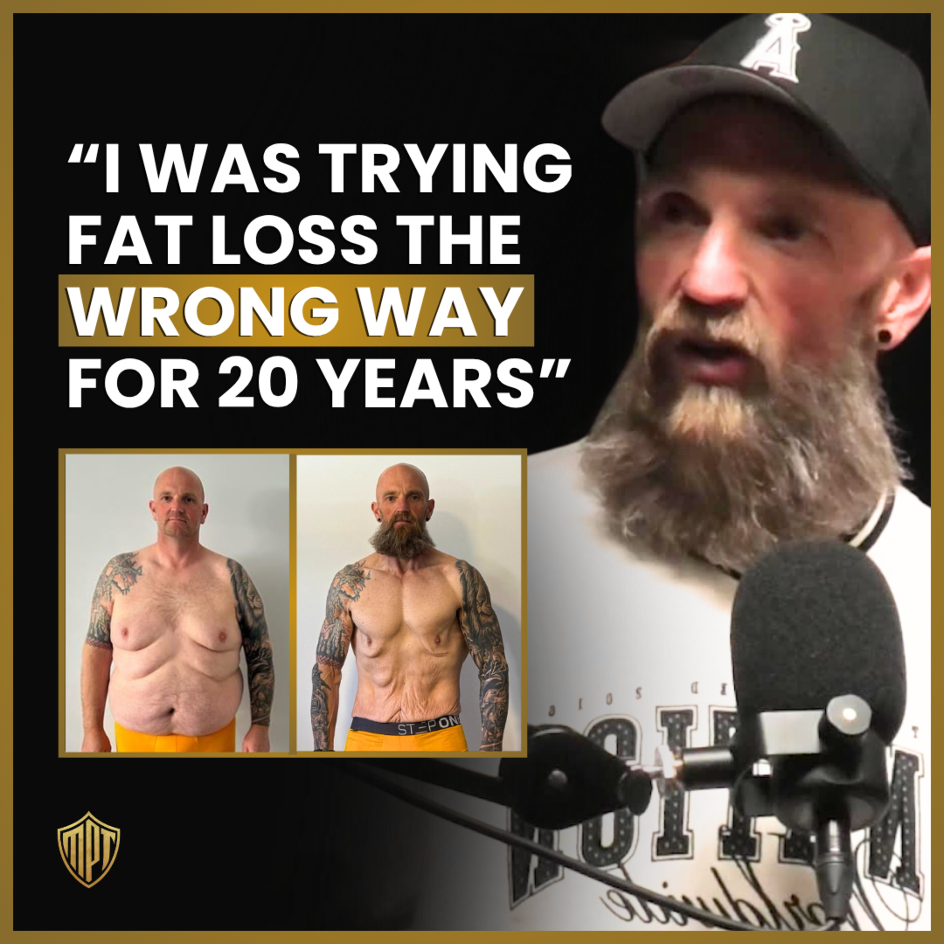 “I Always Thought I Could Do It Alone - And I Was Wrong” | He Dropped 47 Kg Fat in 12 Months episode artwork