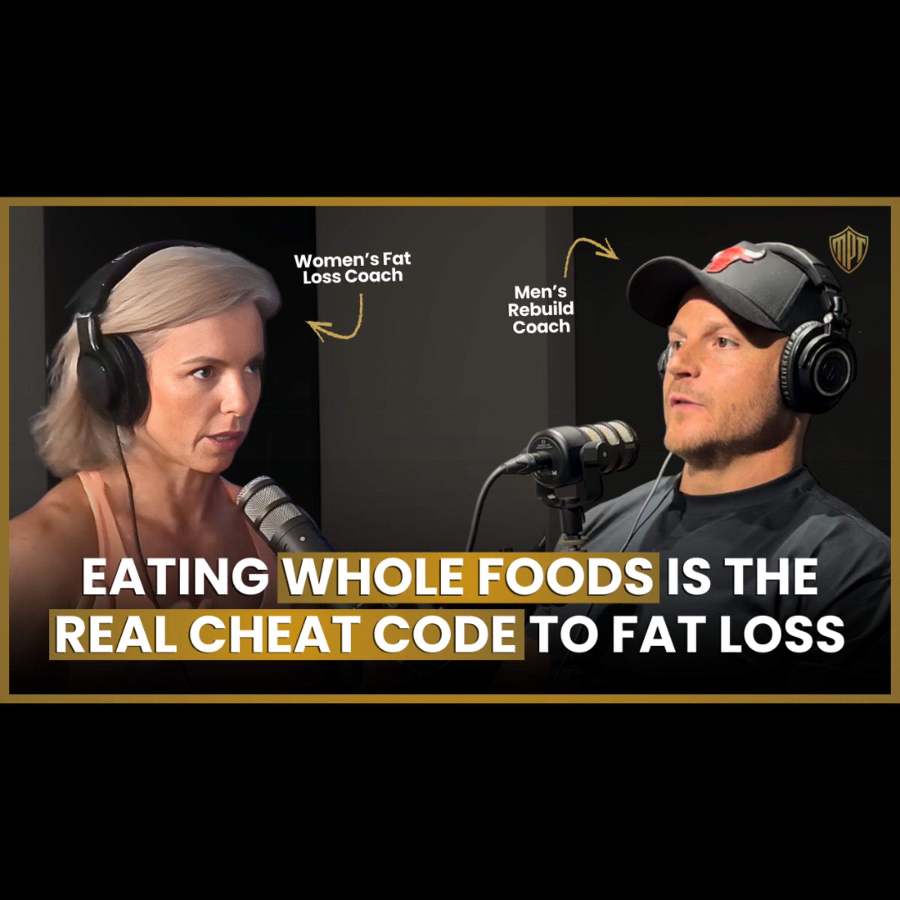 50,000+ kg of Fat Loss: Hard Truths From Two Coaches in the Trenches with @kittyblomfield81 ​ episode artwork