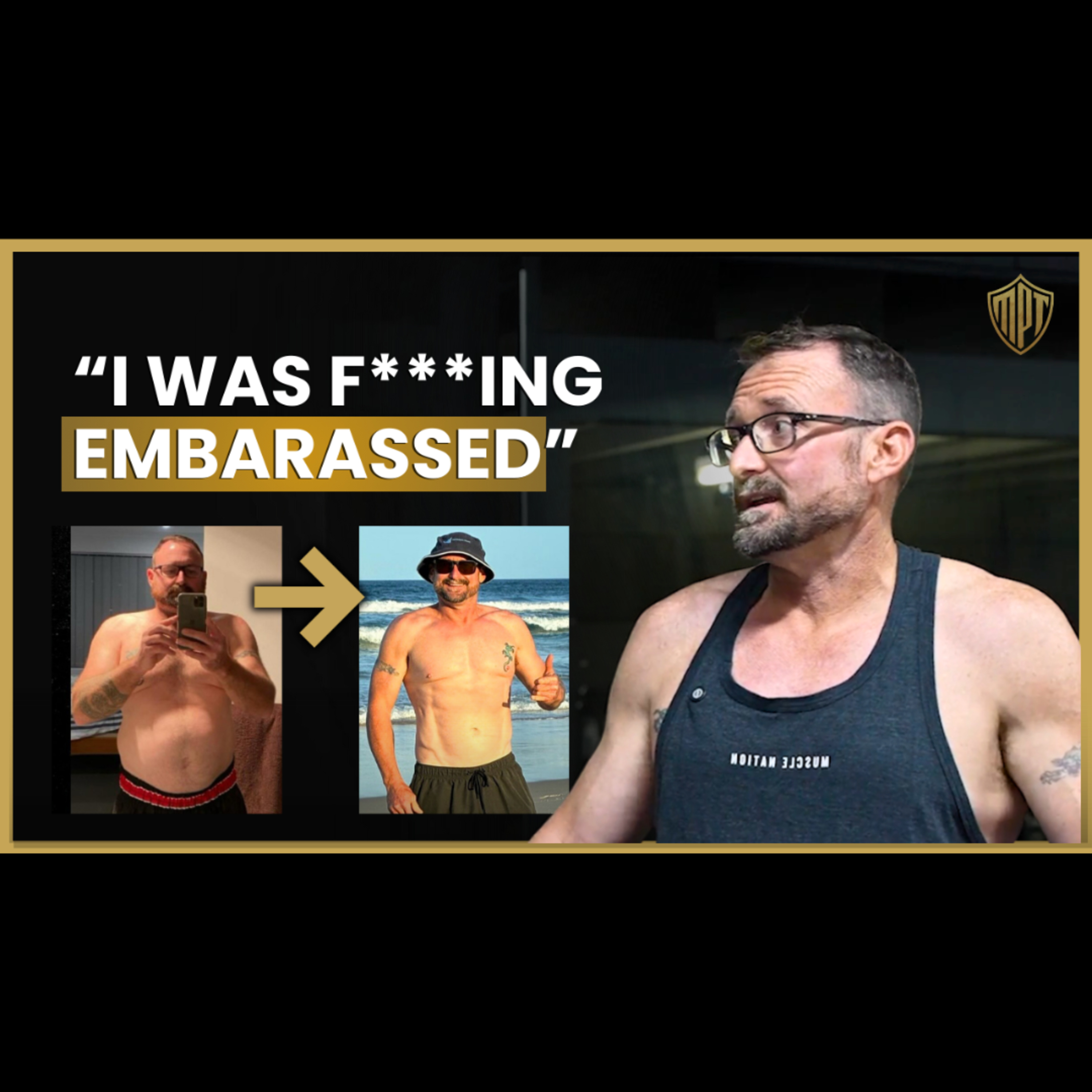 Rebuilding Yourself As A 48-Year Old Father And Business Owner (18 Kilo Fat Loss) episode artwork