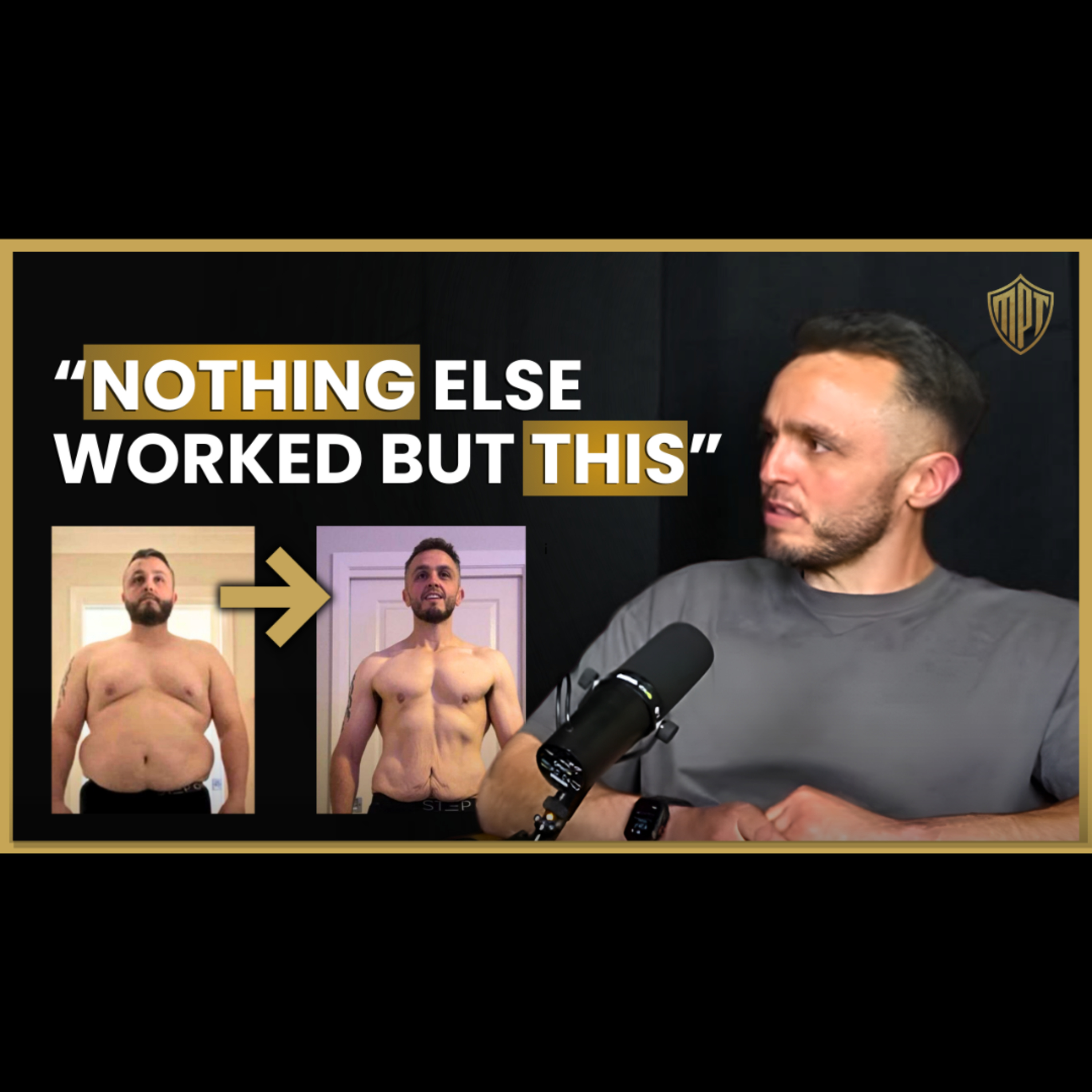 I Lost 47kg Fat Eating MORE Food (Fitness Influencers Won't Tell You This About Fat Loss) episode artwork