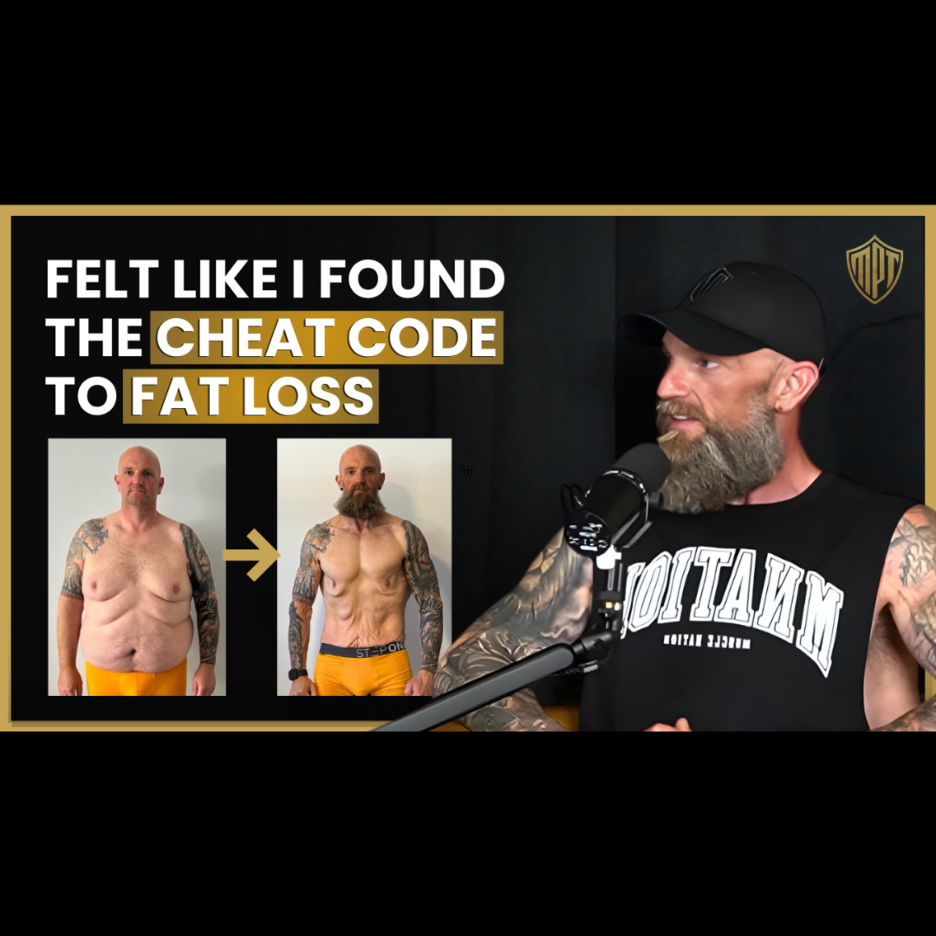 Fat Loss For Men Isn’t As Hard As You Think - 45kg Fat to Fit Transformation Story episode artwork