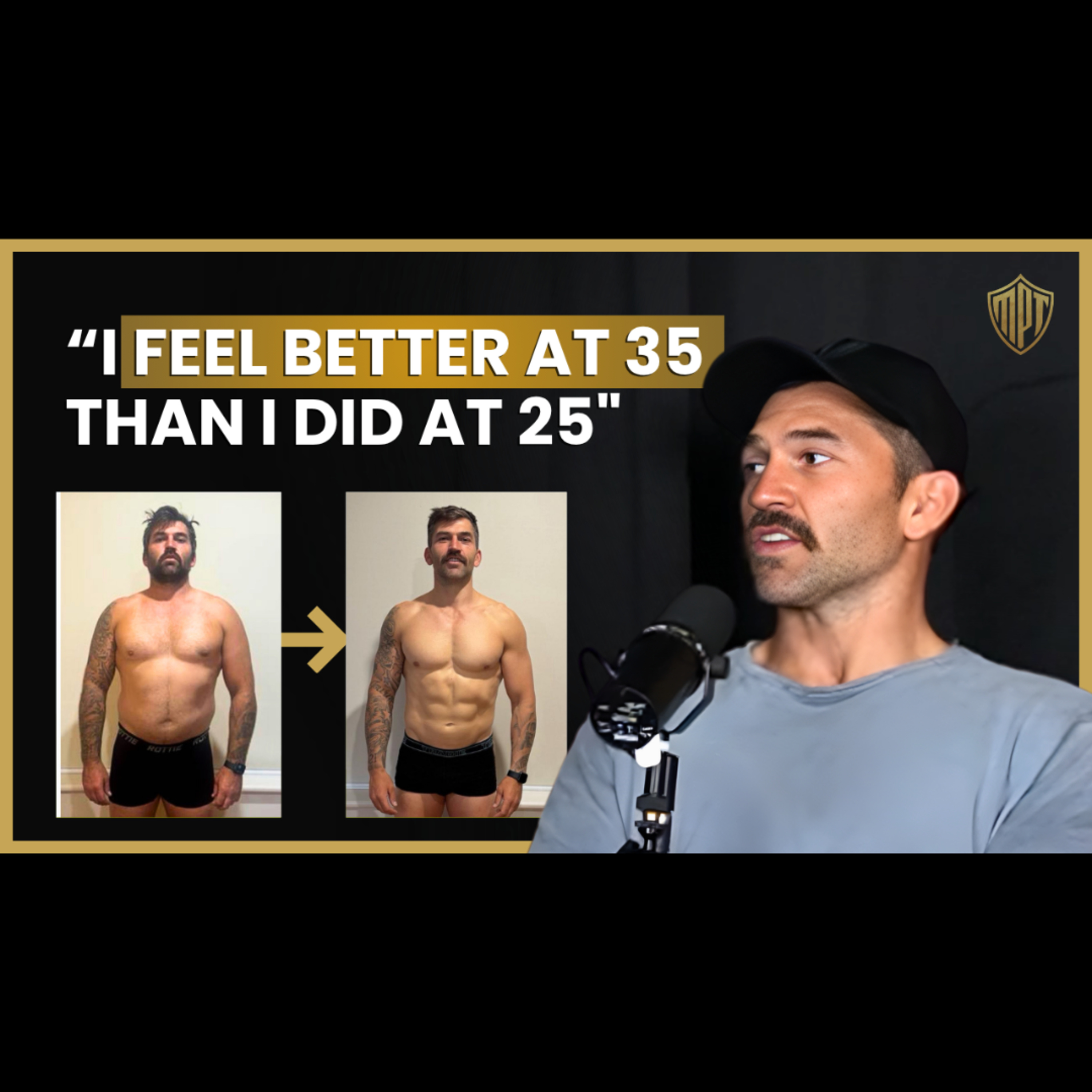 He Lost 21kg Fat And Built 4kg Muscle As A Busy Father - This Is How episode artwork