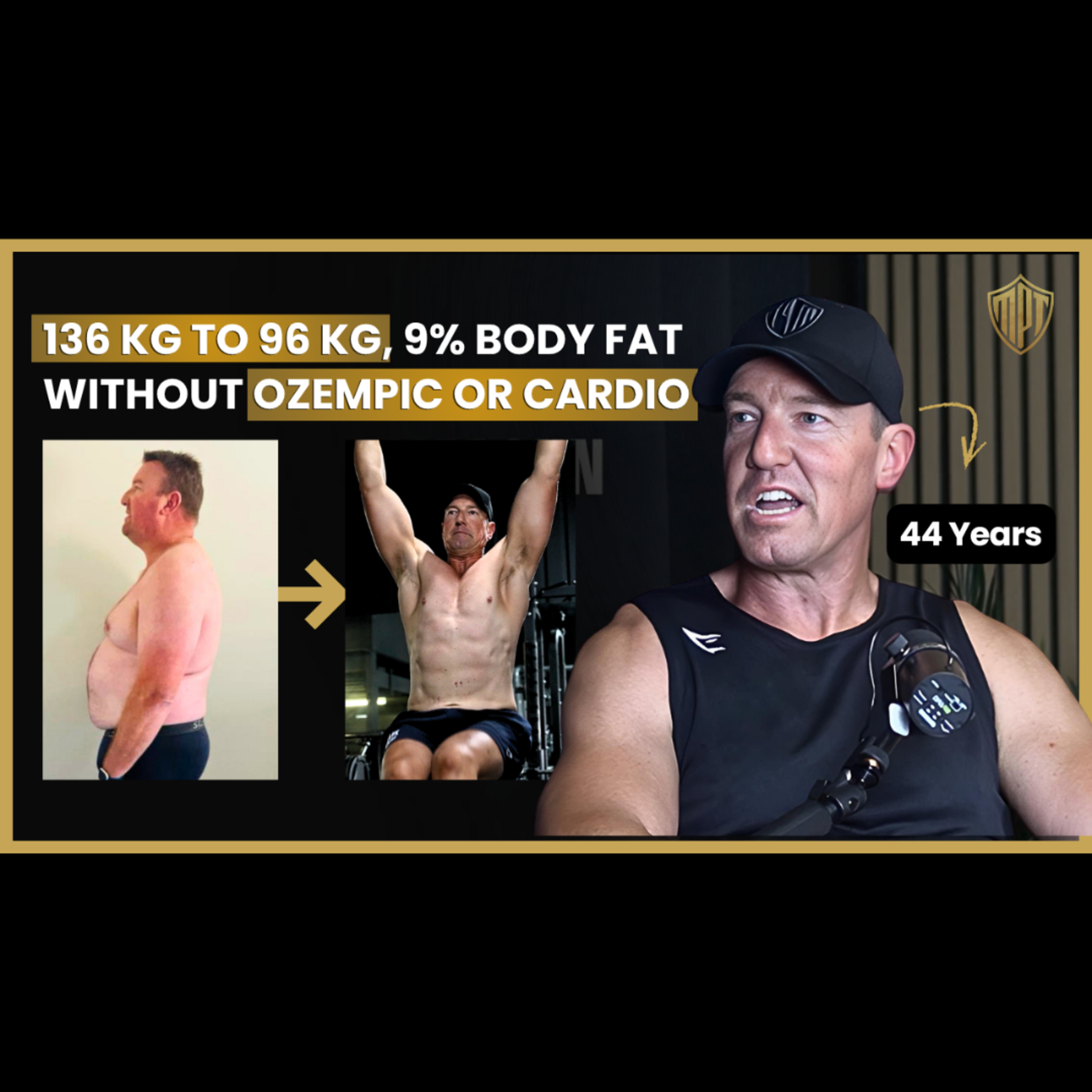 What Happens When You Finally Put Yourself First As A Man (Raw and Real With 40kg Fat Loss Client) episode artwork