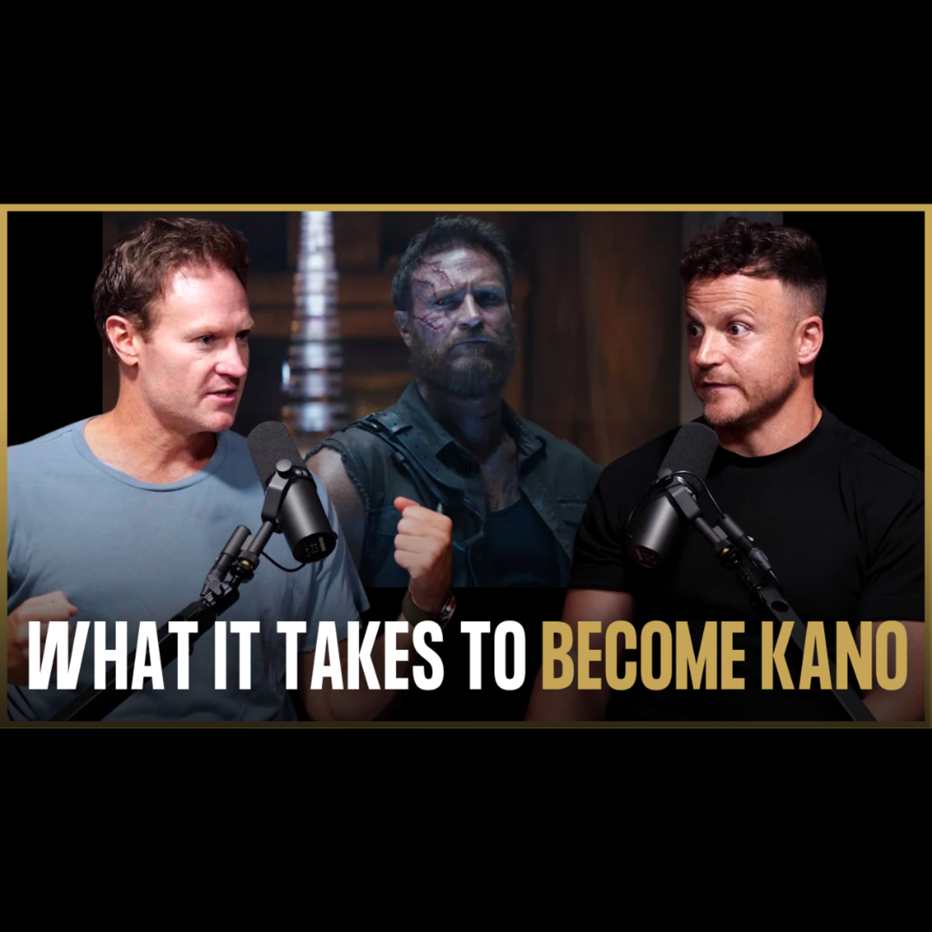 How Kano From Mortal Kombat Built Muscle Naturally (After Stero*ds Failed Him) episode artwork