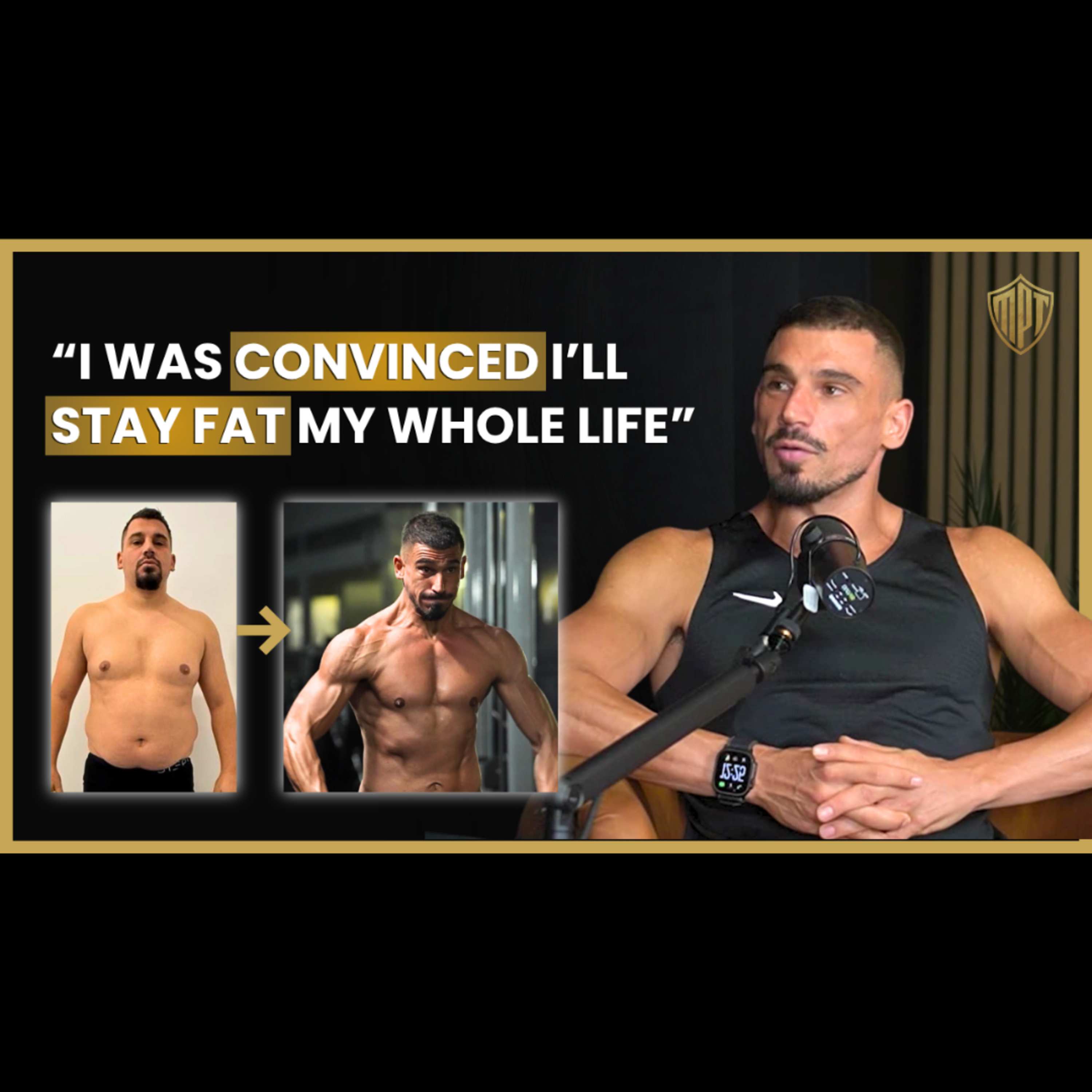 Rebuilding Yourself As A Father And Busy Business Owner (31 Kilo Fat Loss) episode artwork