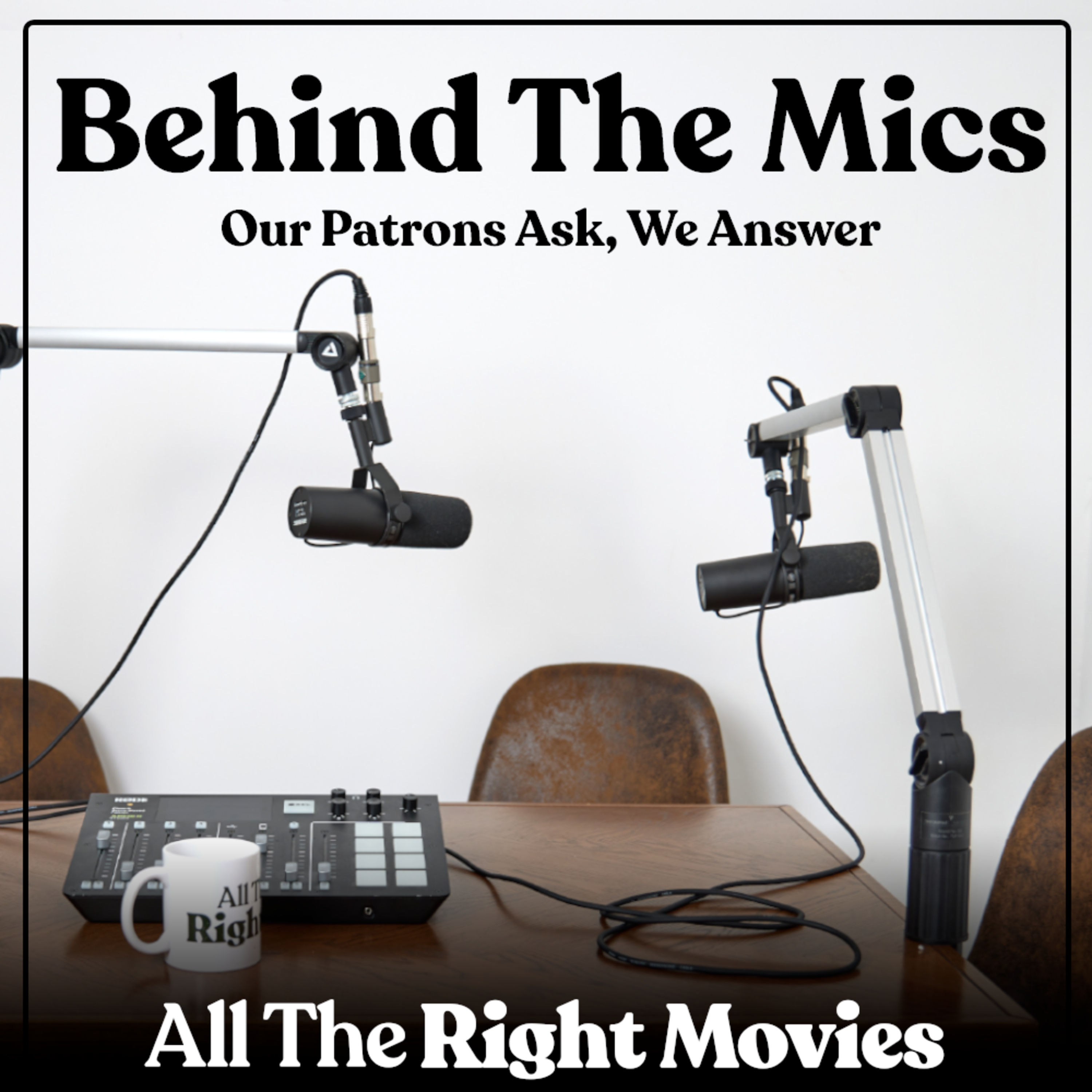 Behind the Mics: ATRM Patron Q&A (October 2025)