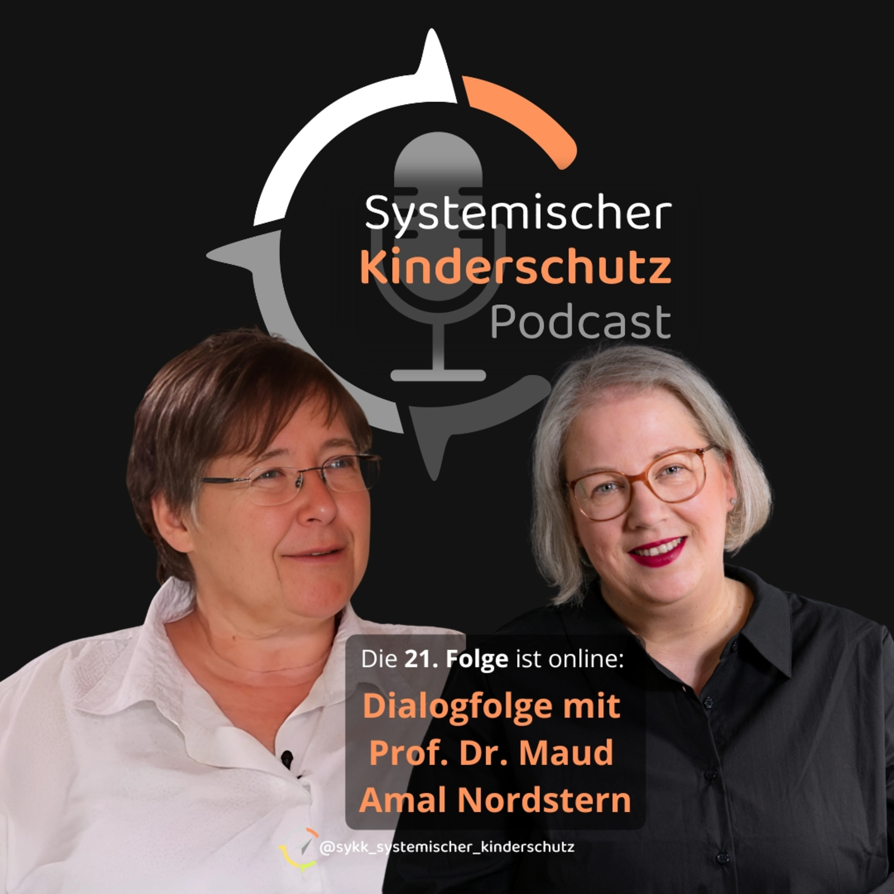 Systemischer Kinderschutz Podcast – Für deine Inspiration und dein Empowerment im Kinderschutz!