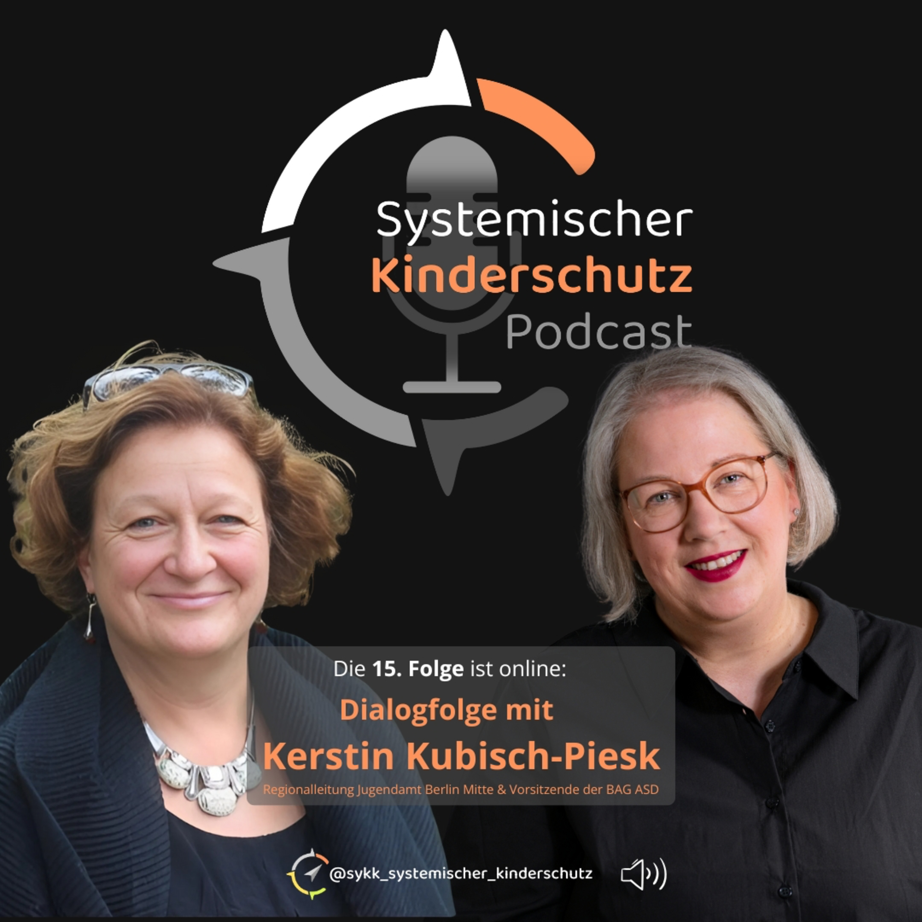 Systemischer Kinderschutz Podcast – Für deine Inspiration und dein Empowerment im Kinderschutz!