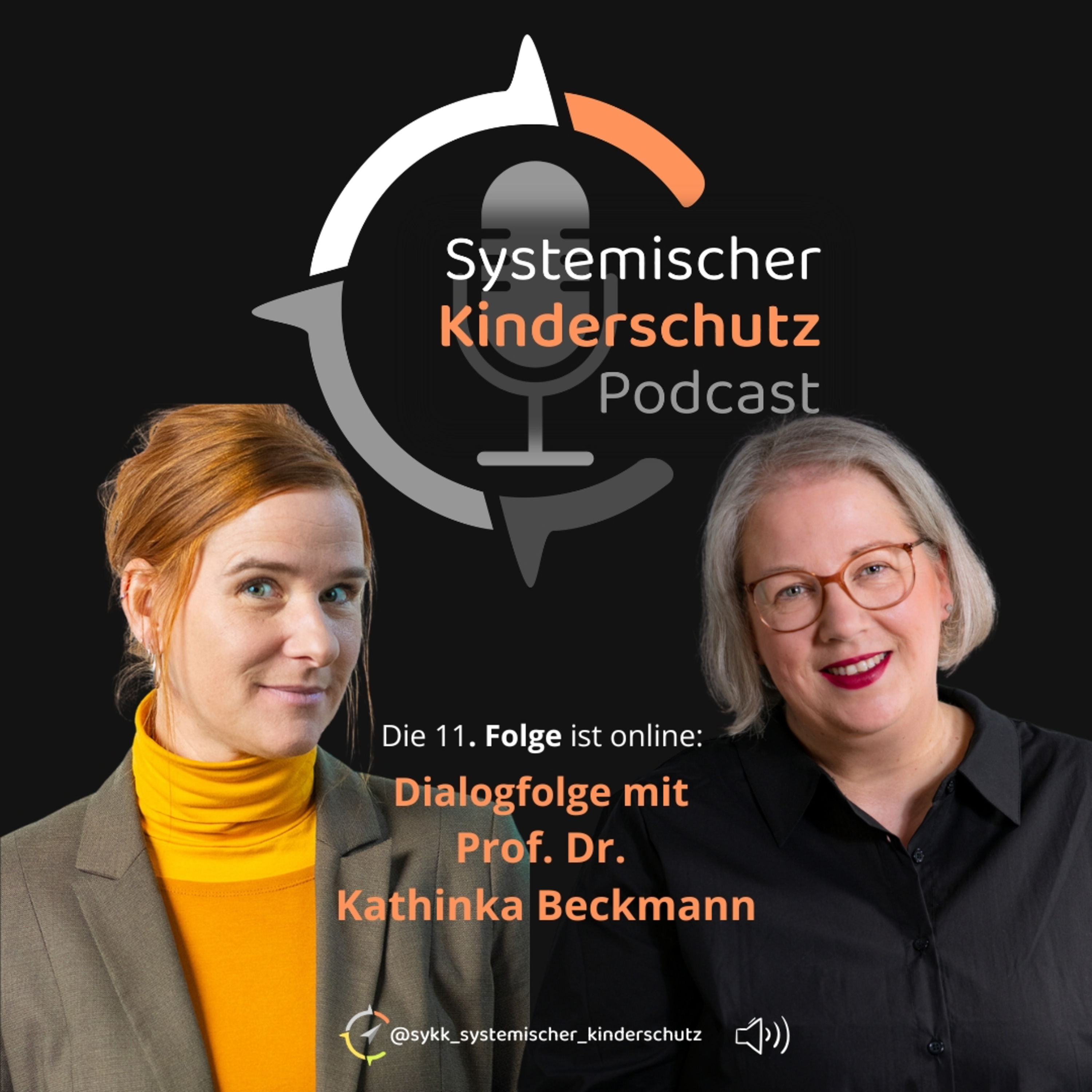 Systemischer Kinderschutz Podcast – Für deine Inspiration und dein Empowerment im Kinderschutz!