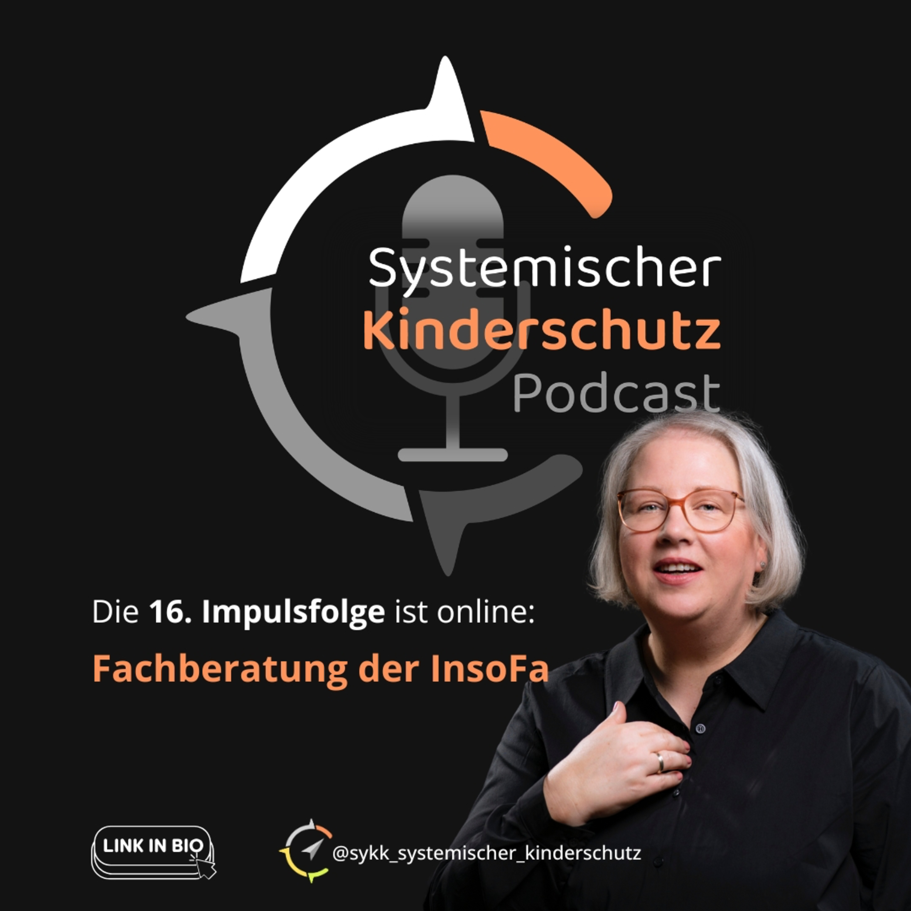 Systemischer Kinderschutz Podcast – Für deine Inspiration und dein Empowerment im Kinderschutz!