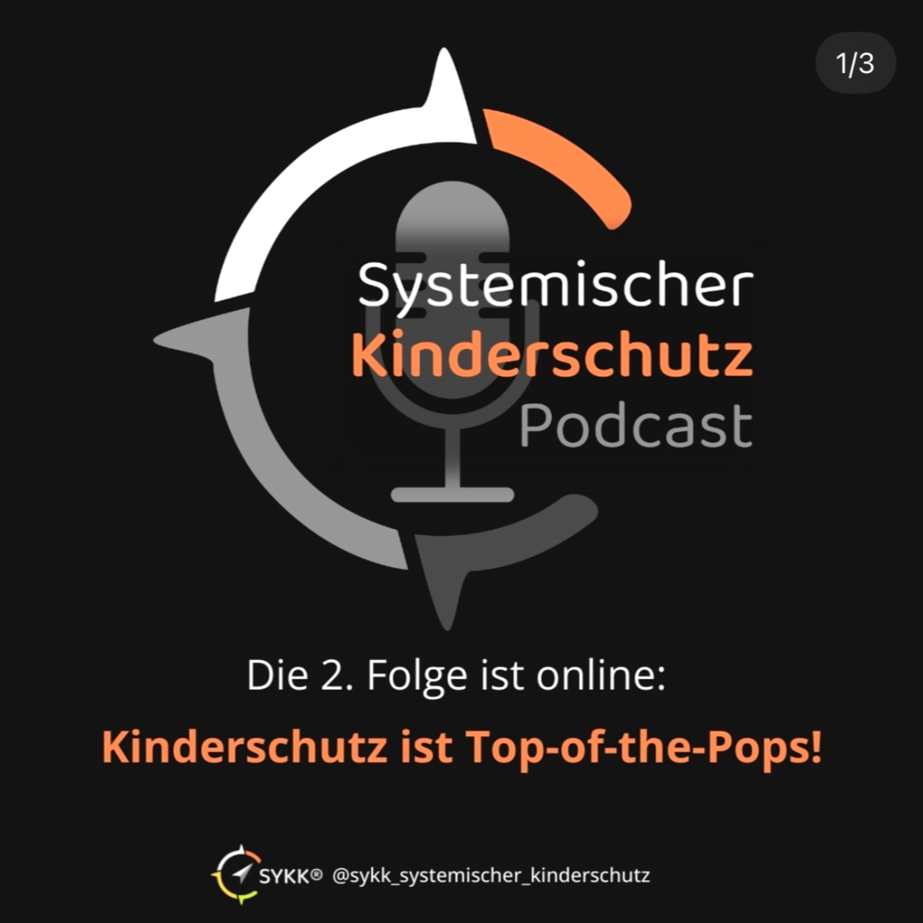 Systemischer Kinderschutz Podcast – Für deine Inspiration und dein Empowerment im Kinderschutz!