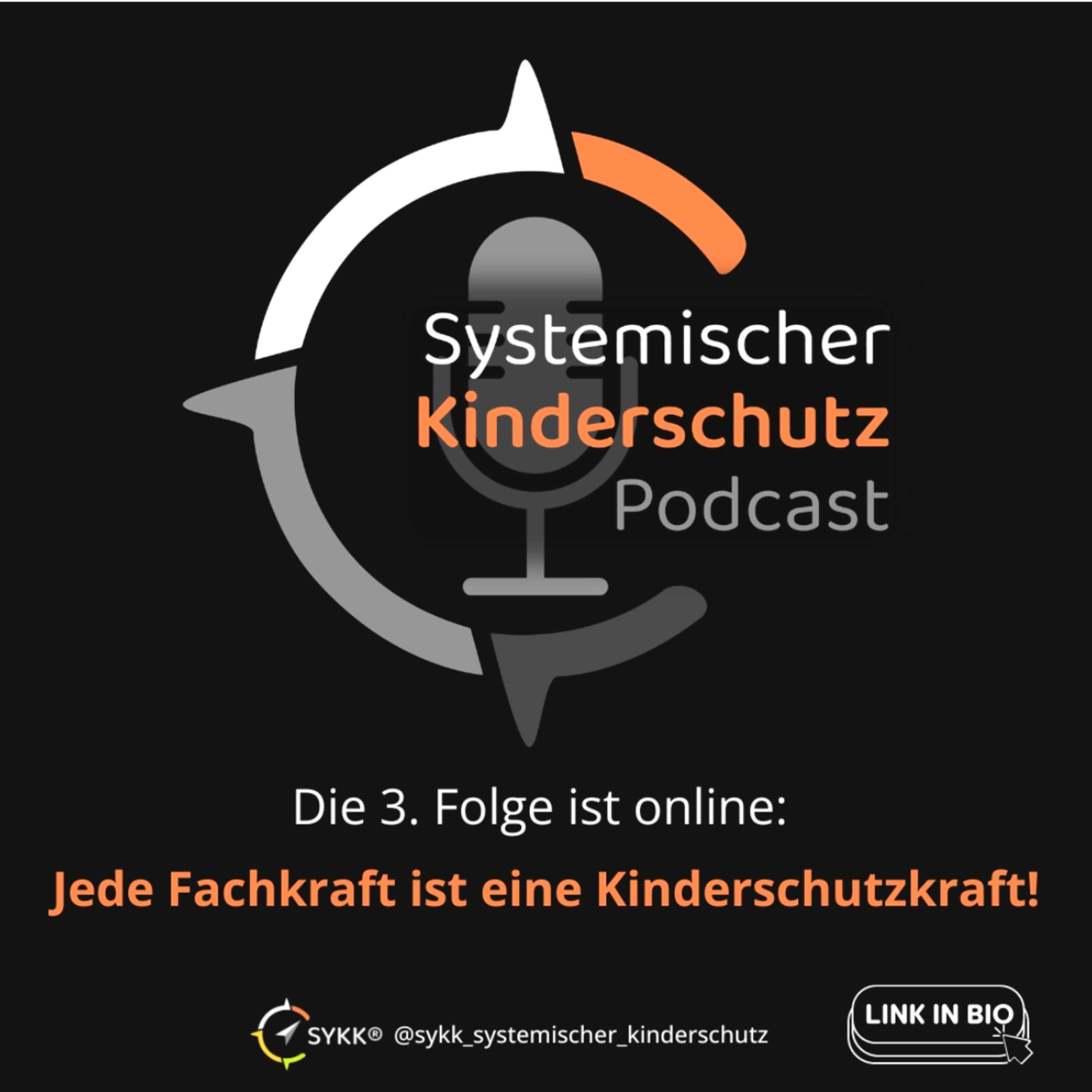 Systemischer Kinderschutz Podcast – Für deine Inspiration und dein Empowerment im Kinderschutz!