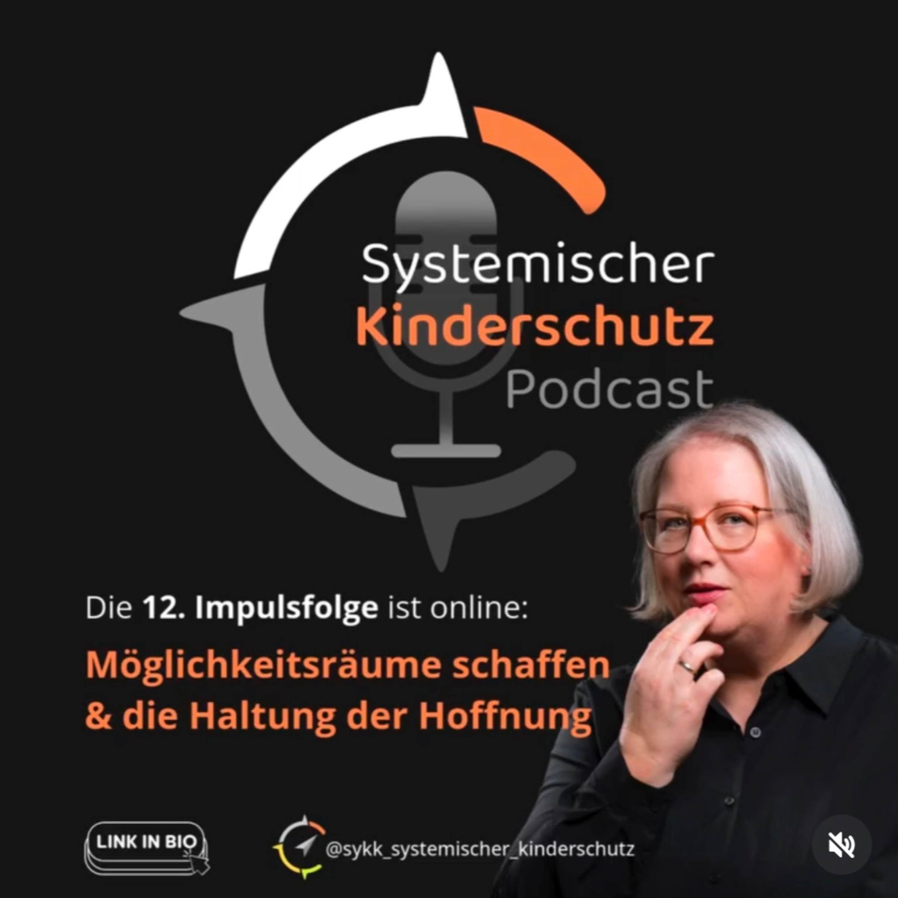 Systemischer Kinderschutz Podcast – Für deine Inspiration und dein Empowerment im Kinderschutz!