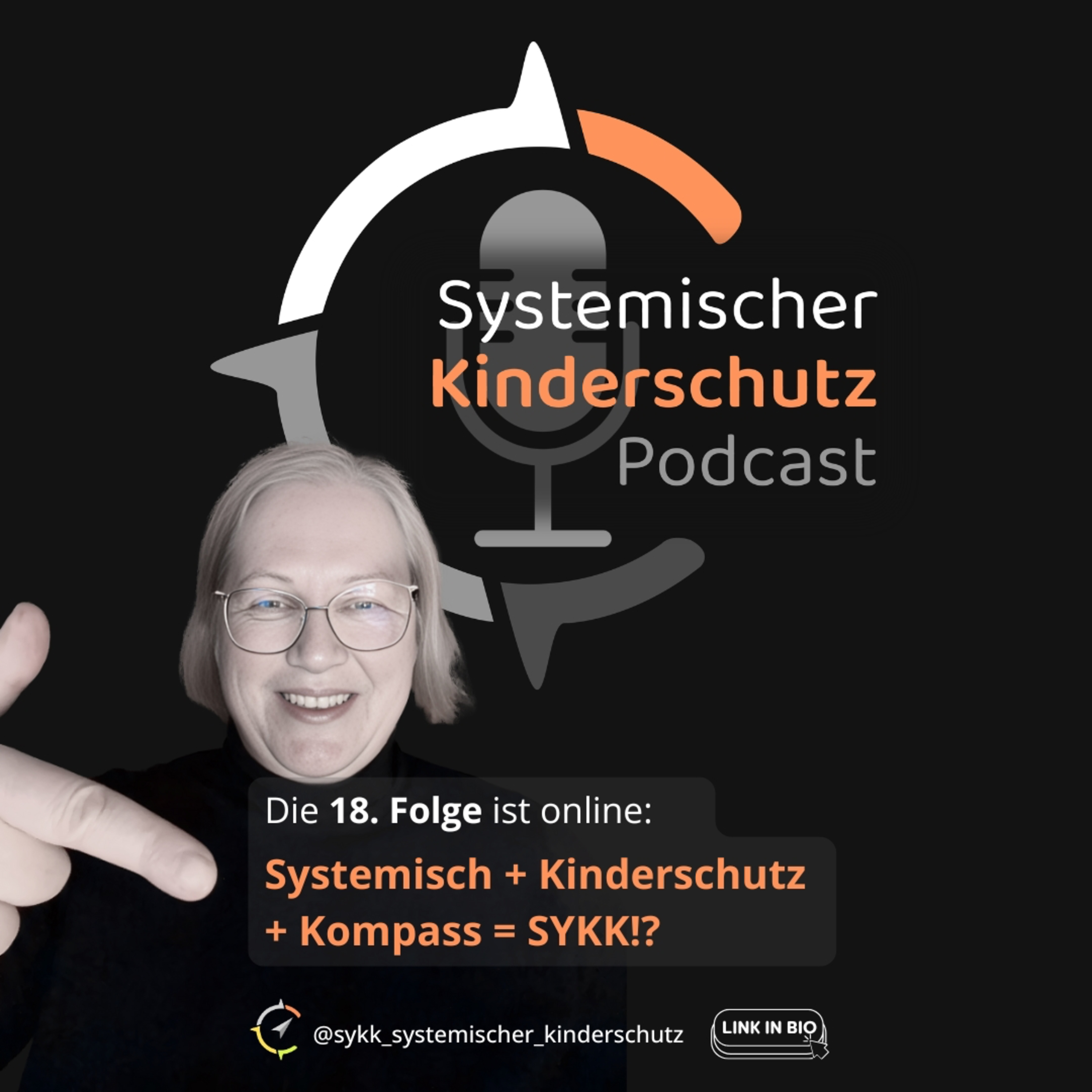 Systemischer Kinderschutz Podcast – Für deine Inspiration und dein Empowerment im Kinderschutz!