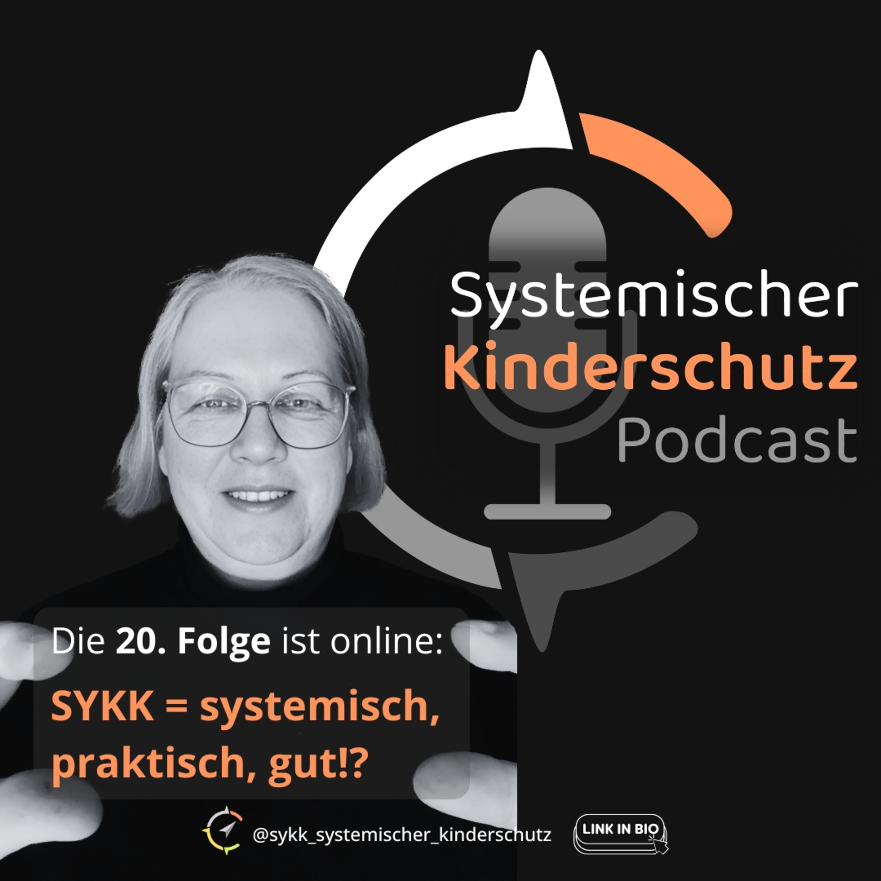 Systemischer Kinderschutz Podcast – Für deine Inspiration und dein Empowerment im Kinderschutz!