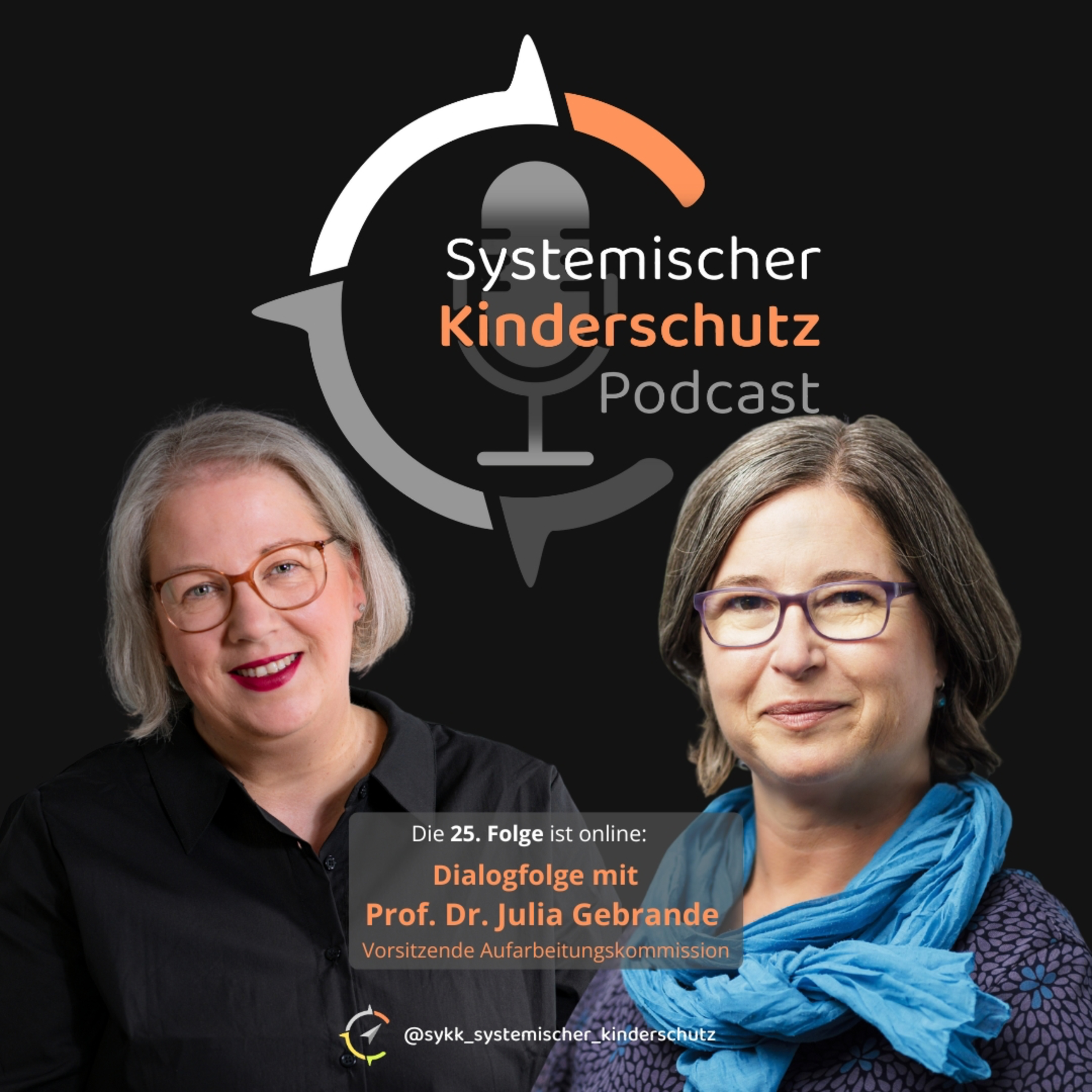 Systemischer Kinderschutz Podcast – Für deine Inspiration und dein Empowerment im Kinderschutz!