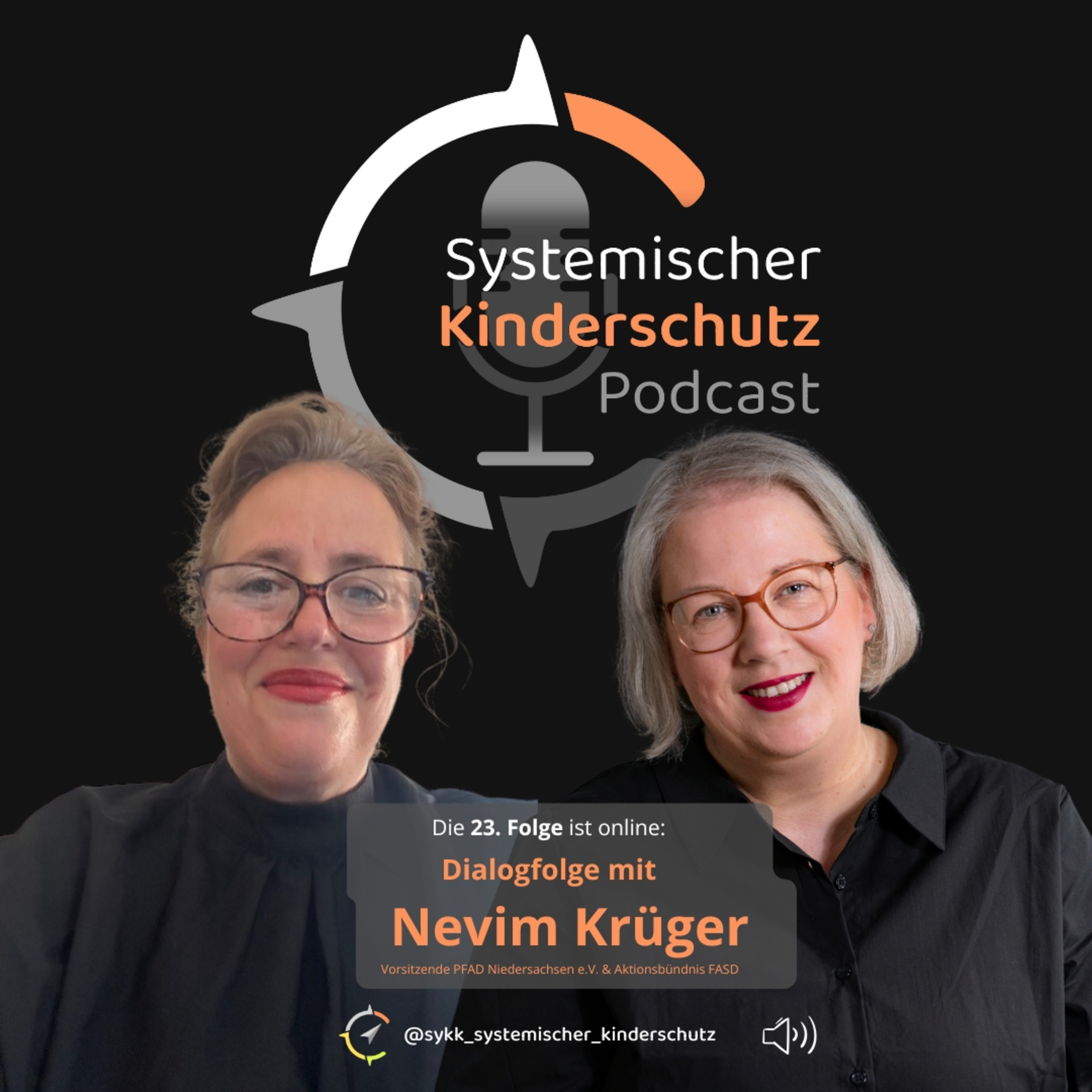 Systemischer Kinderschutz Podcast – Für deine Inspiration und dein Empowerment im Kinderschutz!