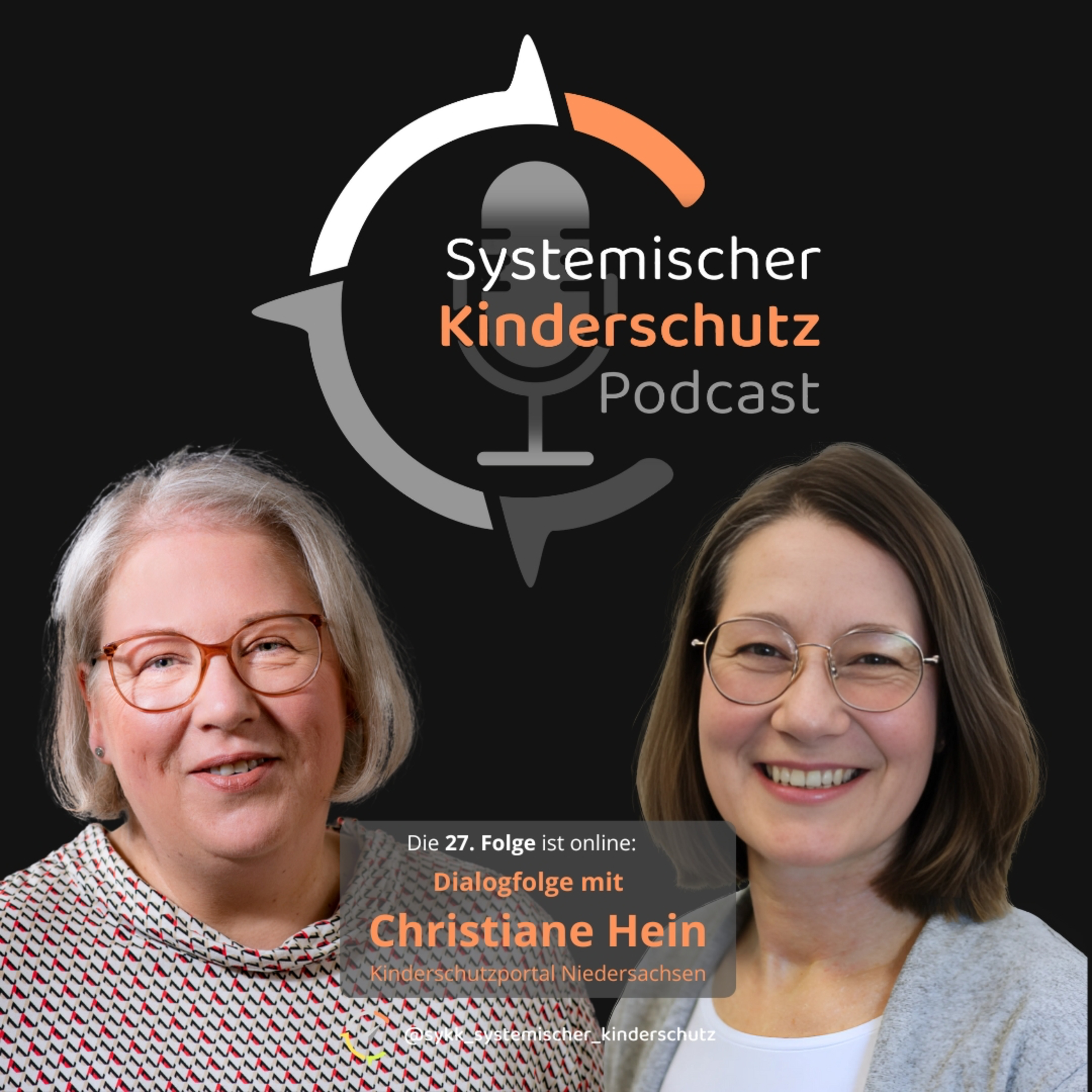 Systemischer Kinderschutz Podcast – Für deine Inspiration und dein Empowerment im Kinderschutz!
