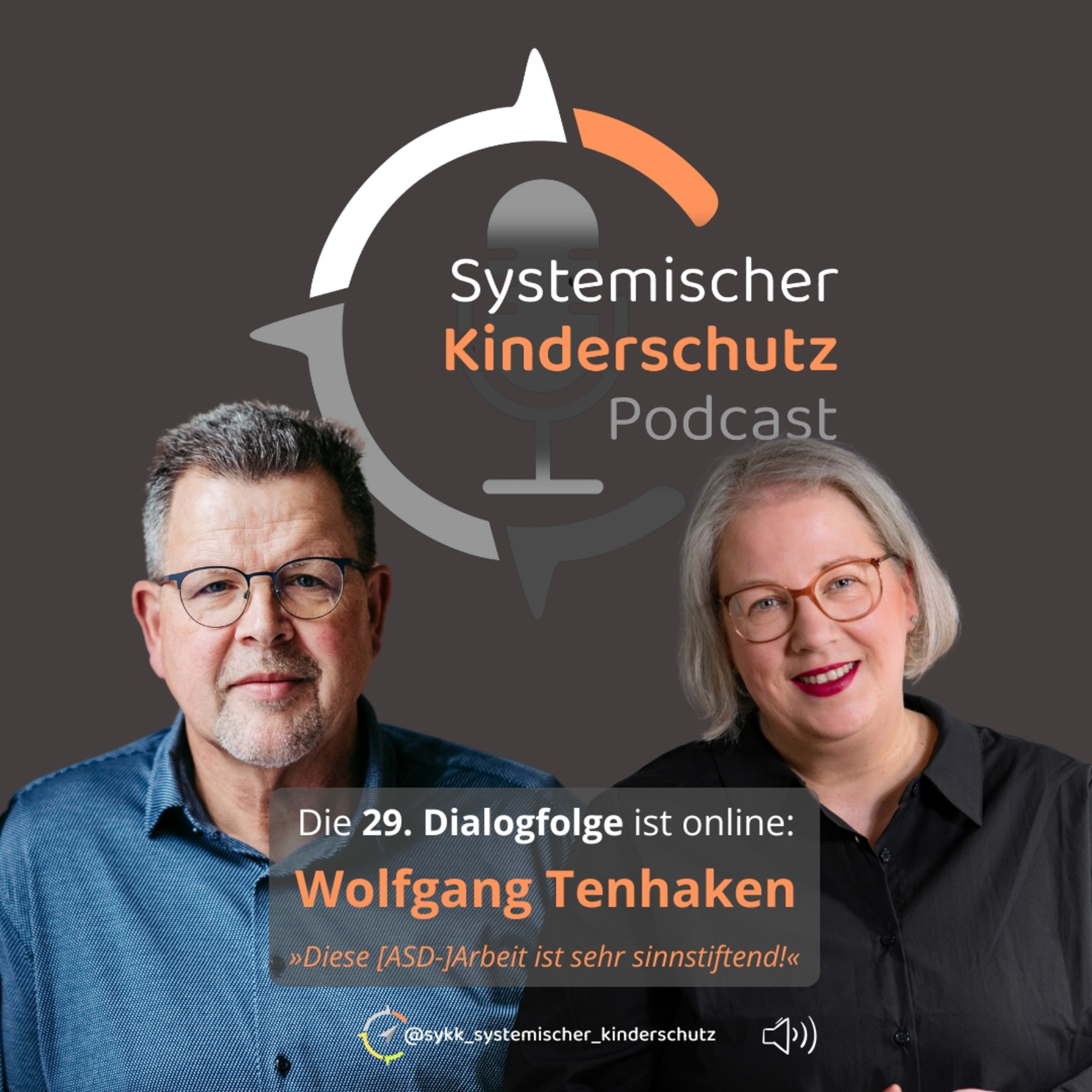 Systemischer Kinderschutz Podcast – Für deine Inspiration und dein Empowerment im Kinderschutz!