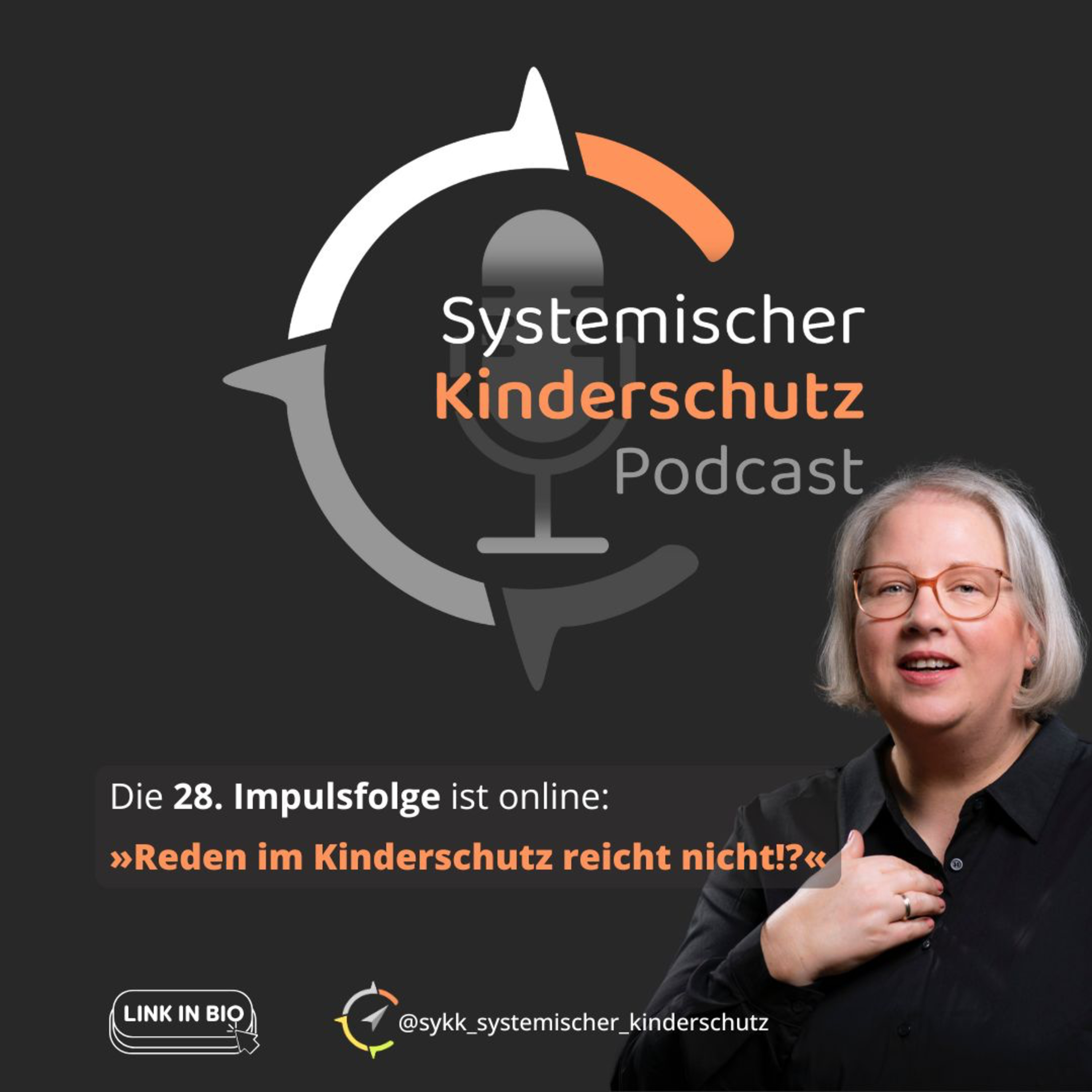 Systemischer Kinderschutz Podcast – Für deine Inspiration und dein Empowerment im Kinderschutz!