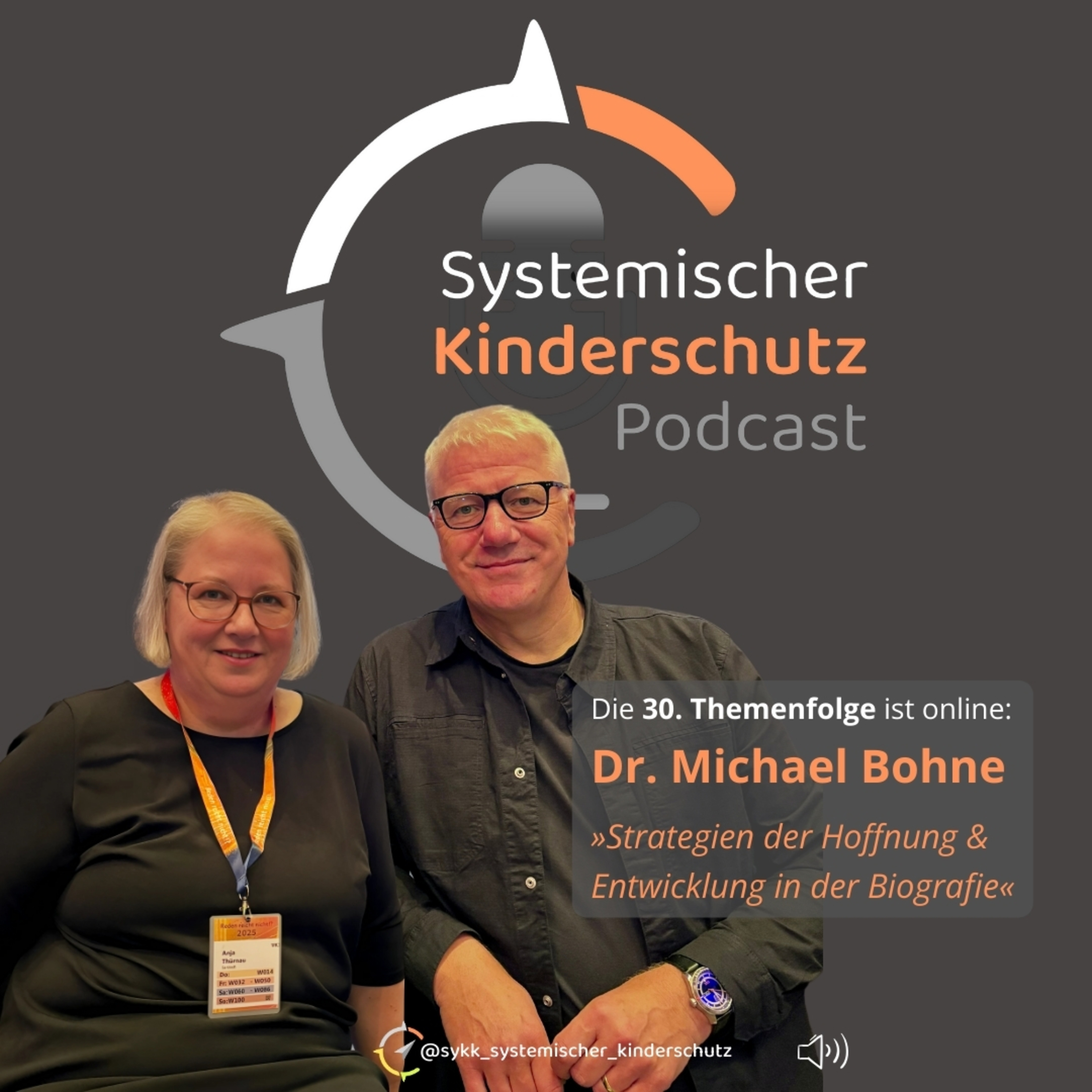 Systemischer Kinderschutz Podcast – Für deine Inspiration und dein Empowerment im Kinderschutz!