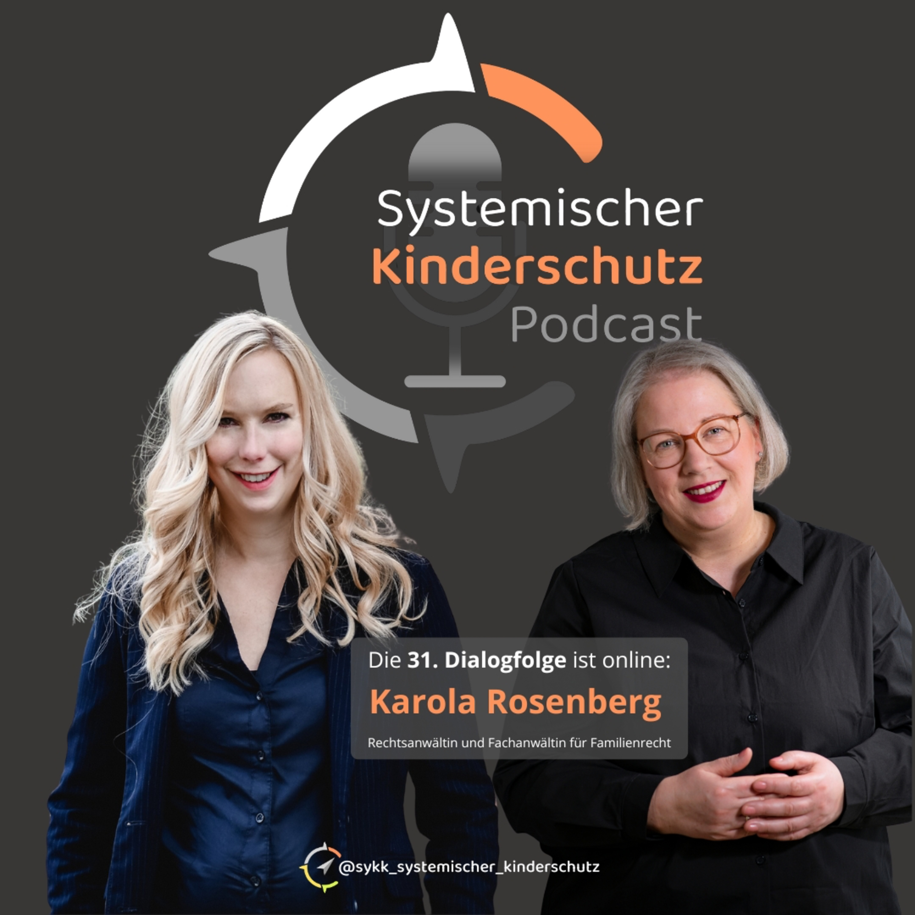 Systemischer Kinderschutz Podcast – Für deine Inspiration und dein Empowerment im Kinderschutz!