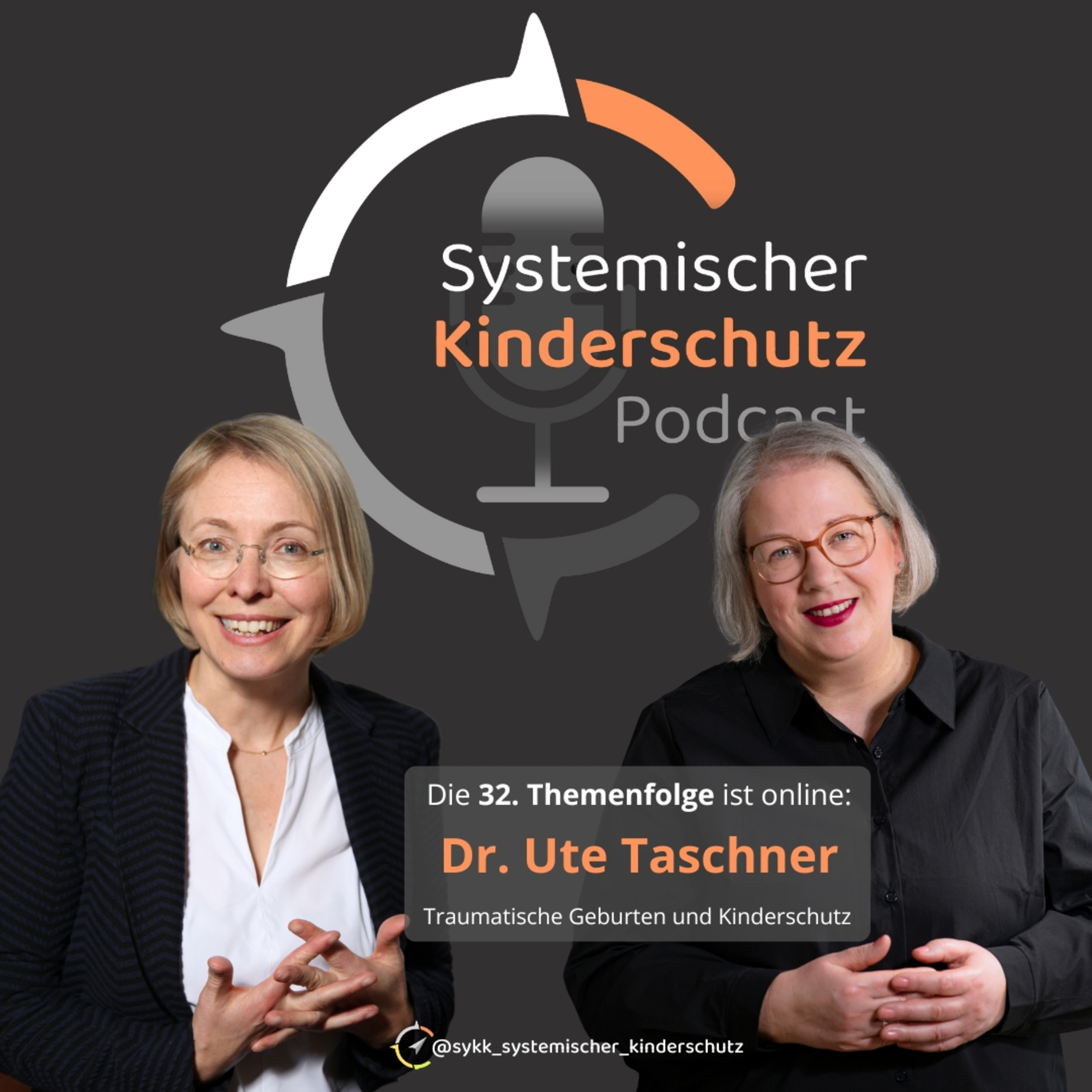 Systemischer Kinderschutz Podcast – Für deine Inspiration und dein Empowerment im Kinderschutz!