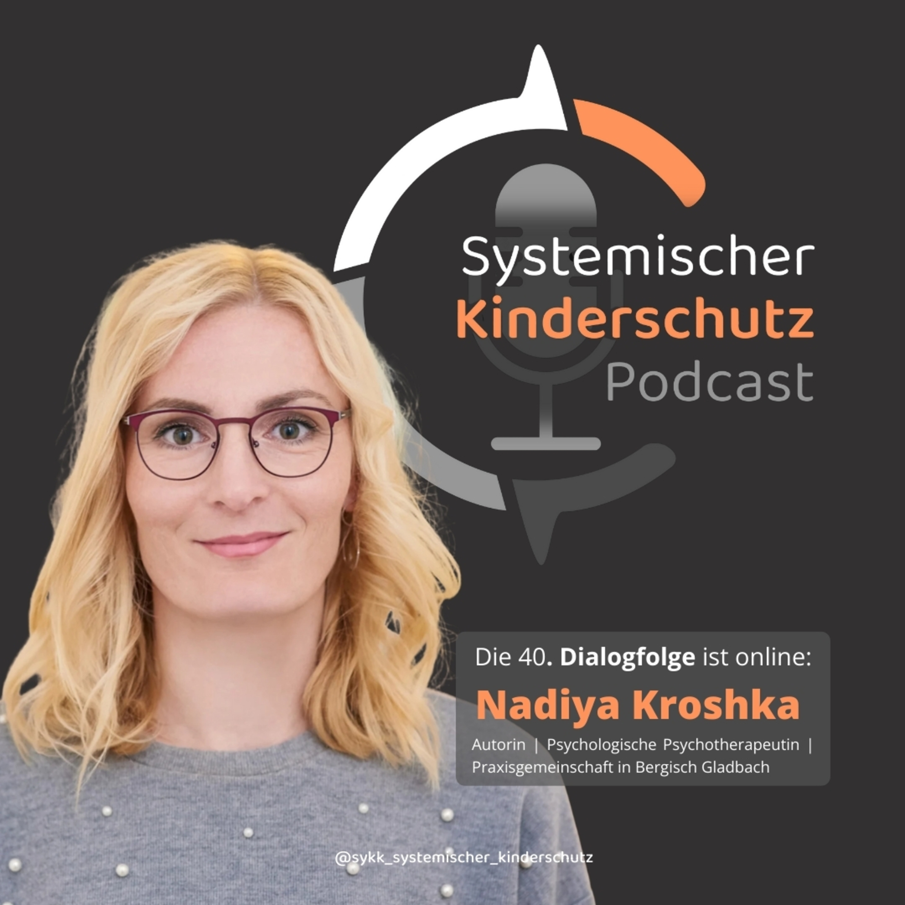 40. Themenfolge »Selbstbeelterung« (Nadiya Kroshka & Anja Thürnau) 40. Themenfolge »Selbstbeelterung« (Nadiya Kroshka & Anja Thürnau)