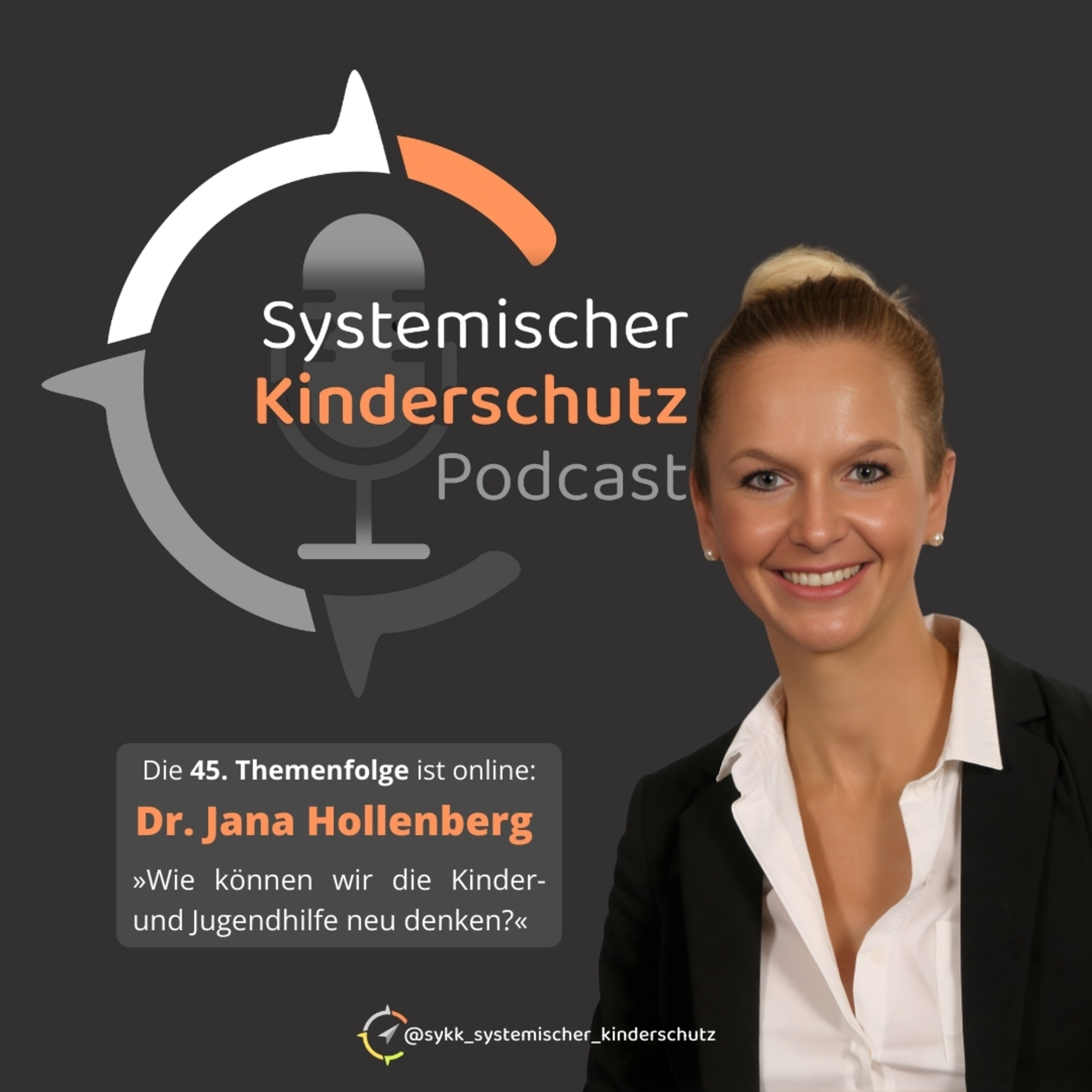 Systemischer Kinderschutz Podcast – Für deine Inspiration und dein Empowerment im Kinderschutz!