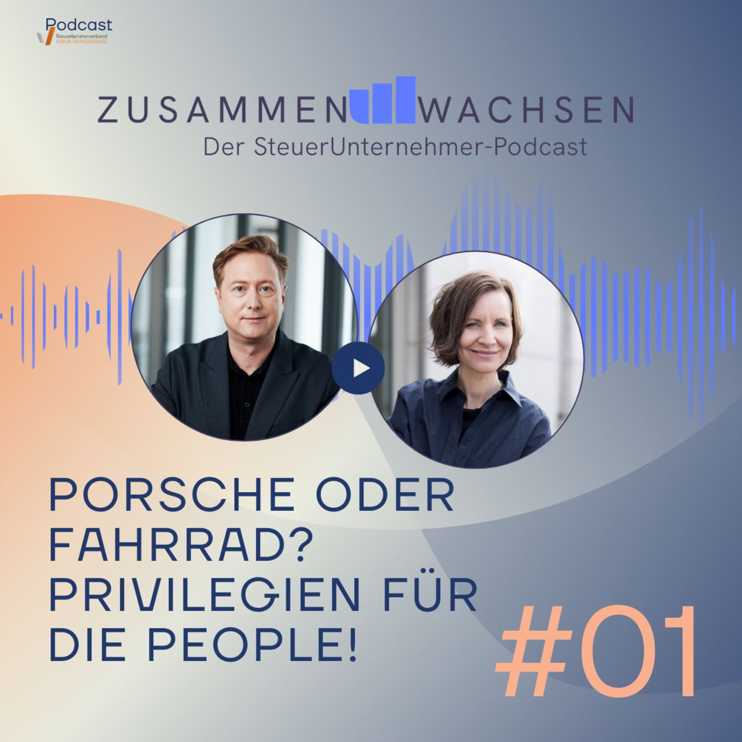 ZusammenWachsen - Der SteuerUnternehmer-Podcast