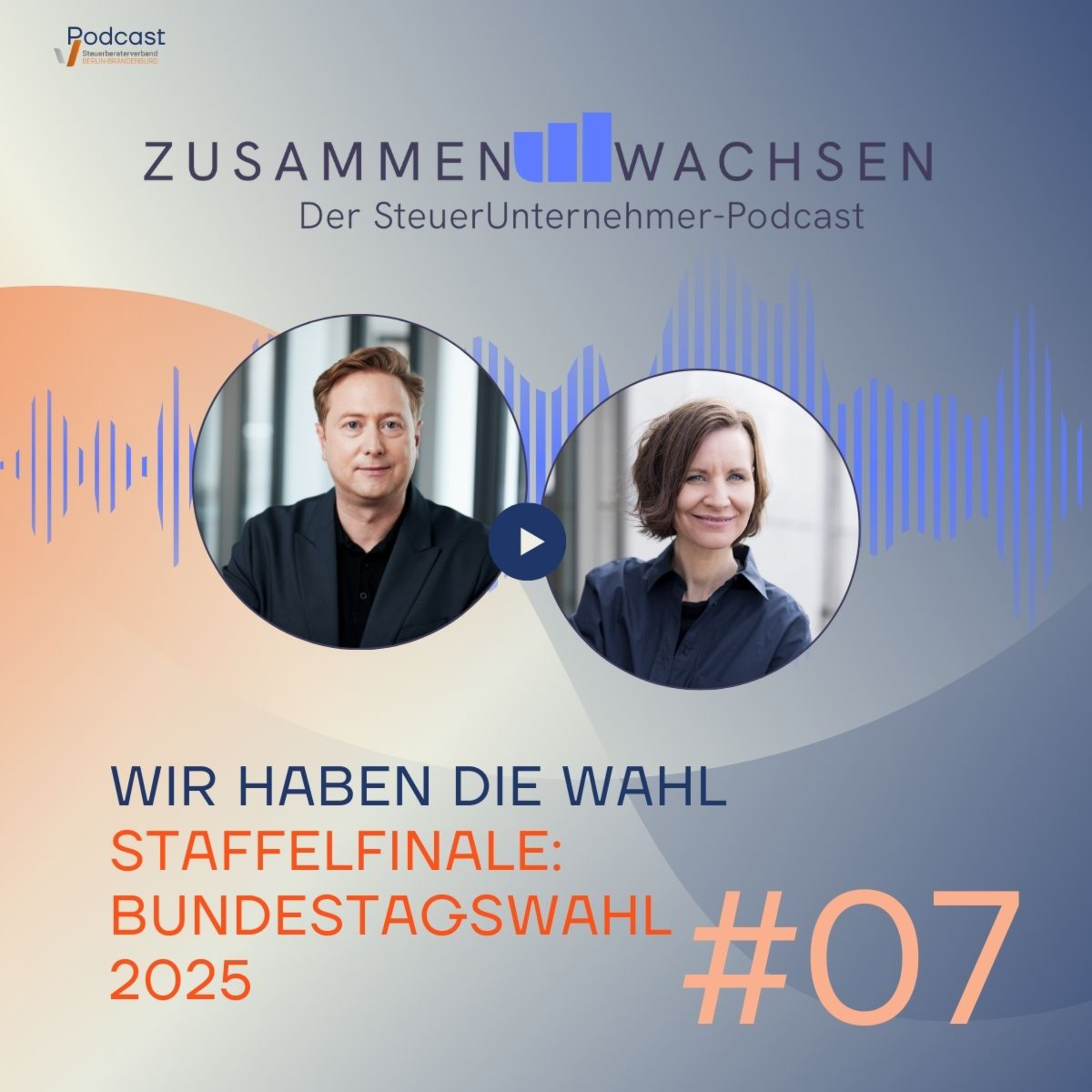 ZusammenWachsen - Der SteuerUnternehmer-Podcast