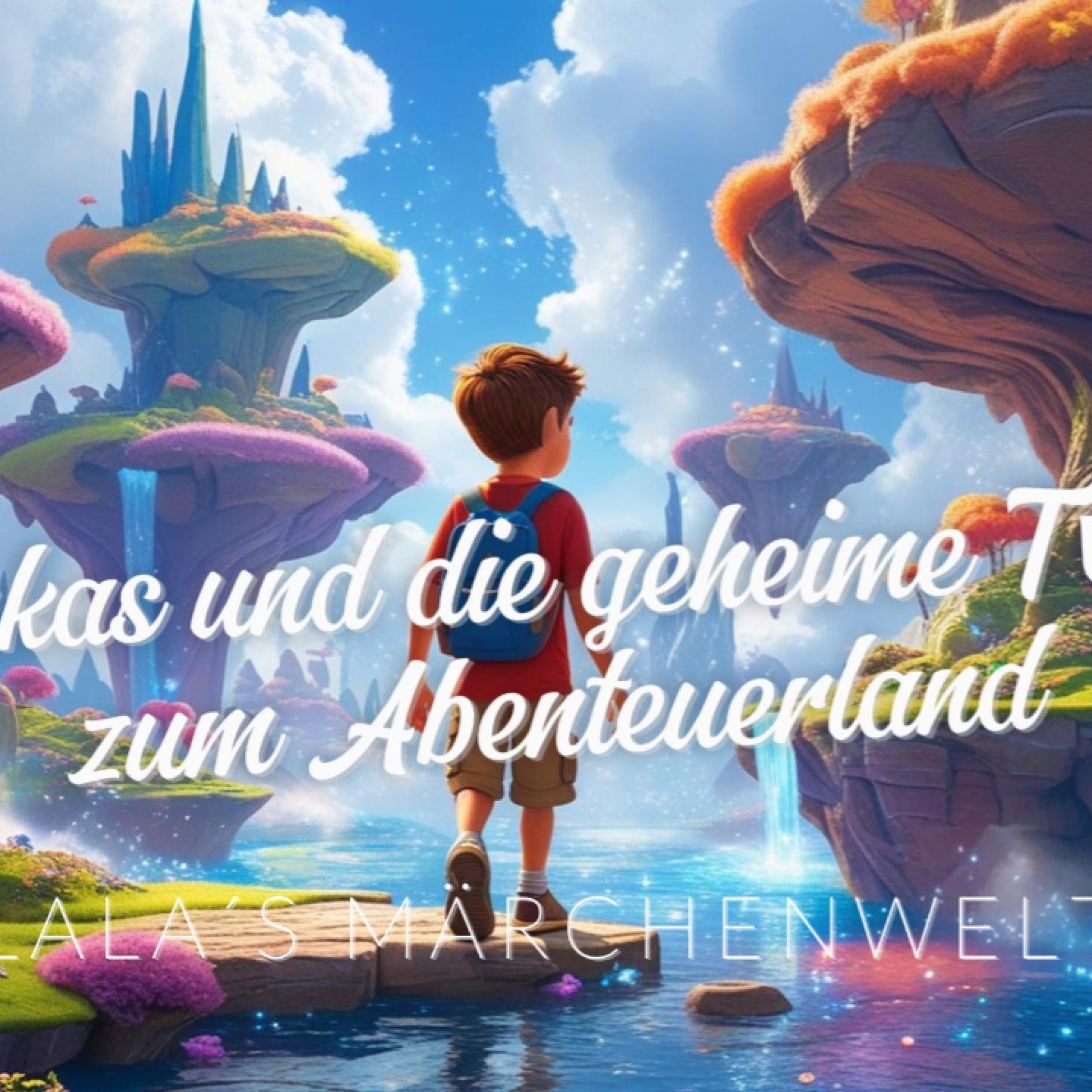 Kindergeschichten I Lukas und die geheime Tür zum Abenteuerland I Märchen für Kinder I Hörbuch episode artwork