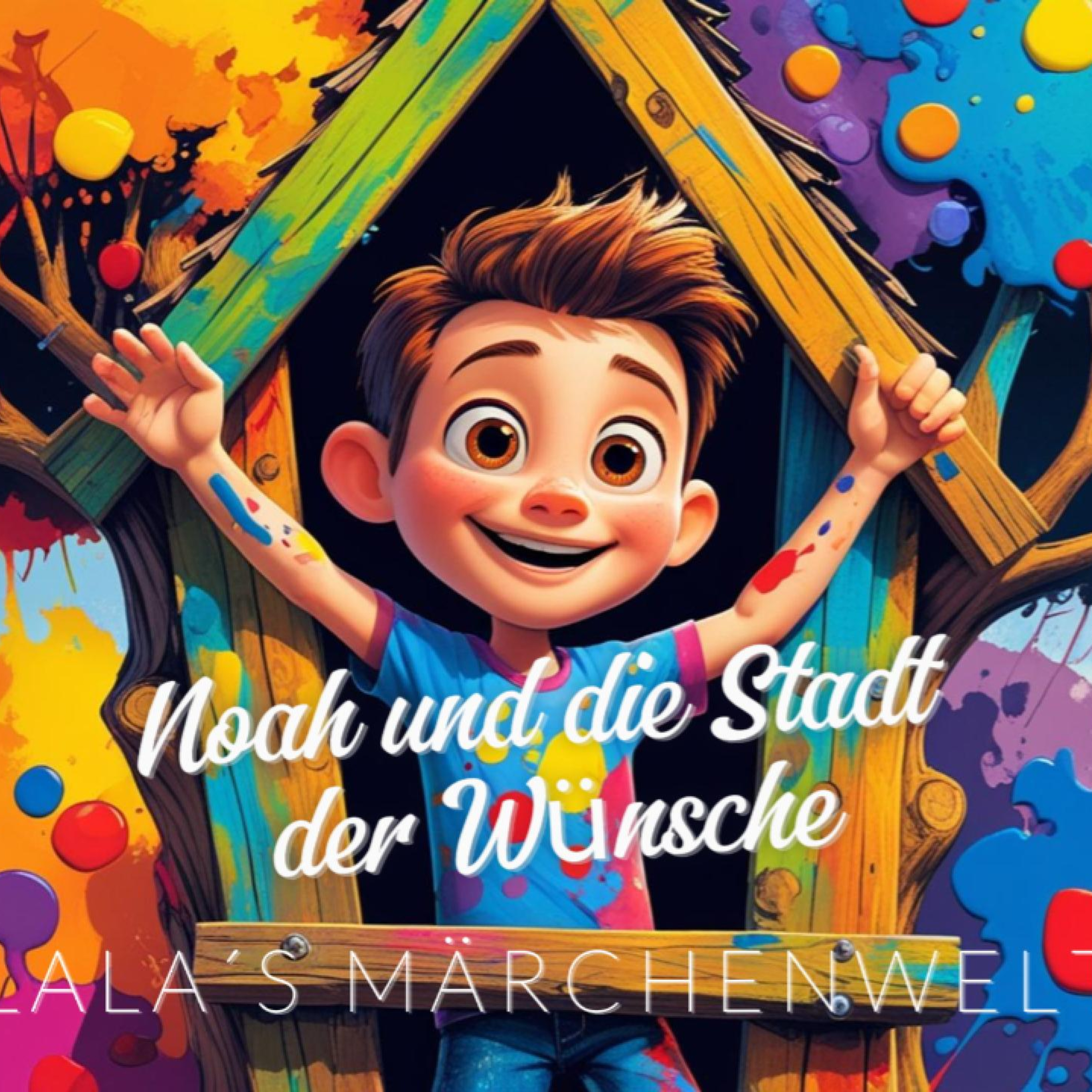 Kindergeschichten I Noah und die Stadt der Wünsche I Märchen für Kinder I Hörbuch Lala´s Märchenwelt episode artwork