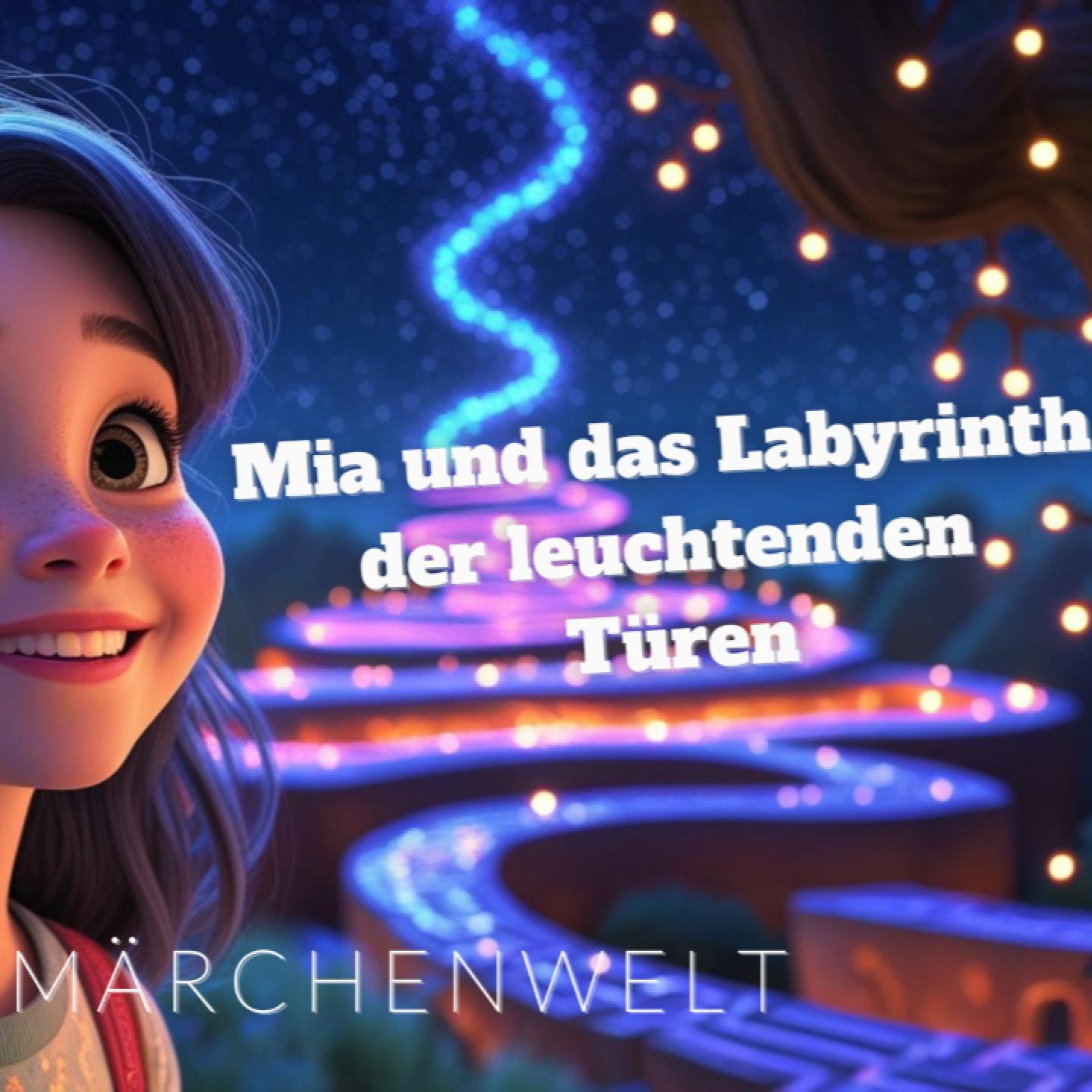 Kindergeschichten I Mia und das Labyrinth der leuchtenden Türen I Märchen für Kinder I Hörbuch episode artwork