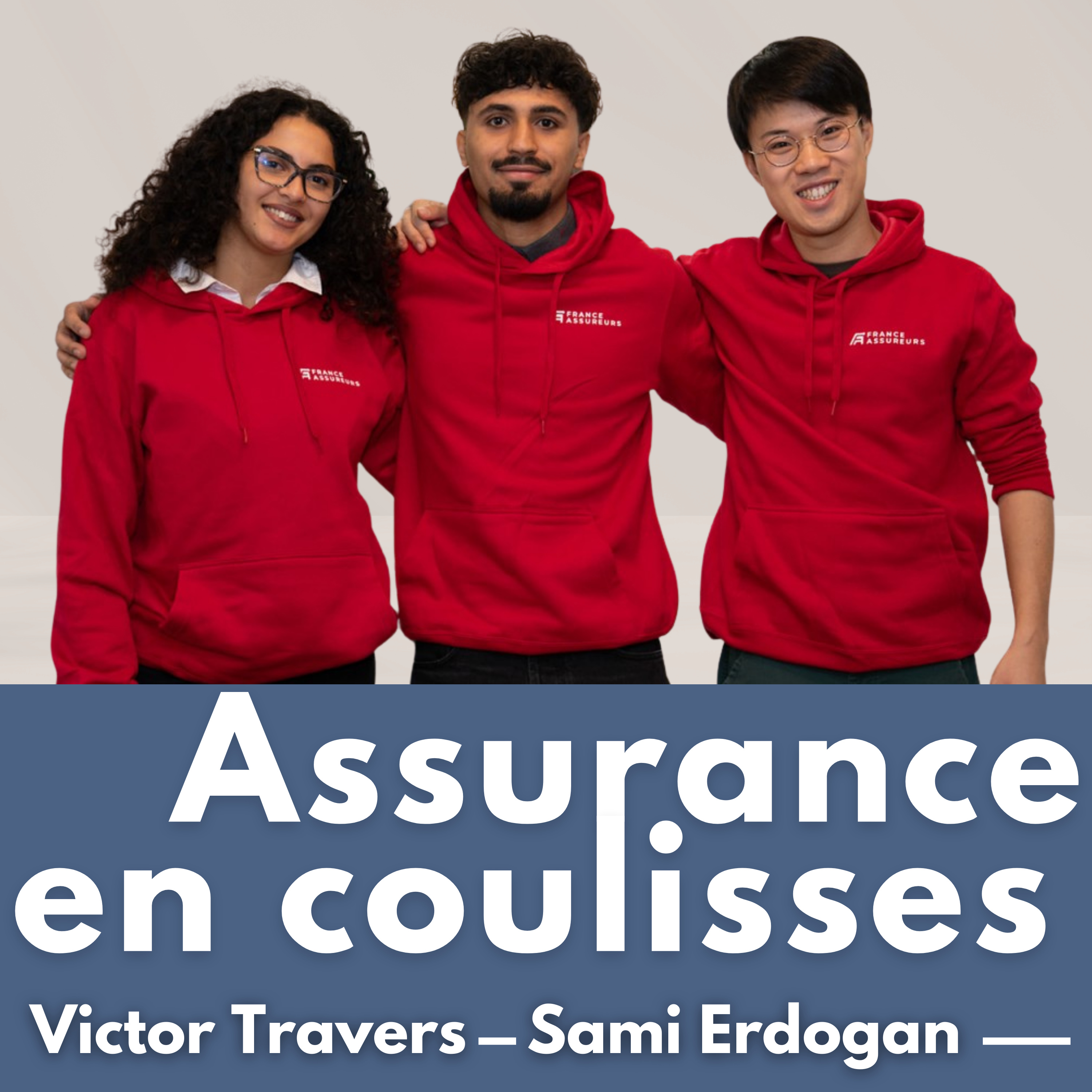 Éducation financière : ils veulent réconcilier les jeunes avec l’assurance - Victor et Sami étudiants à l’IFPASS