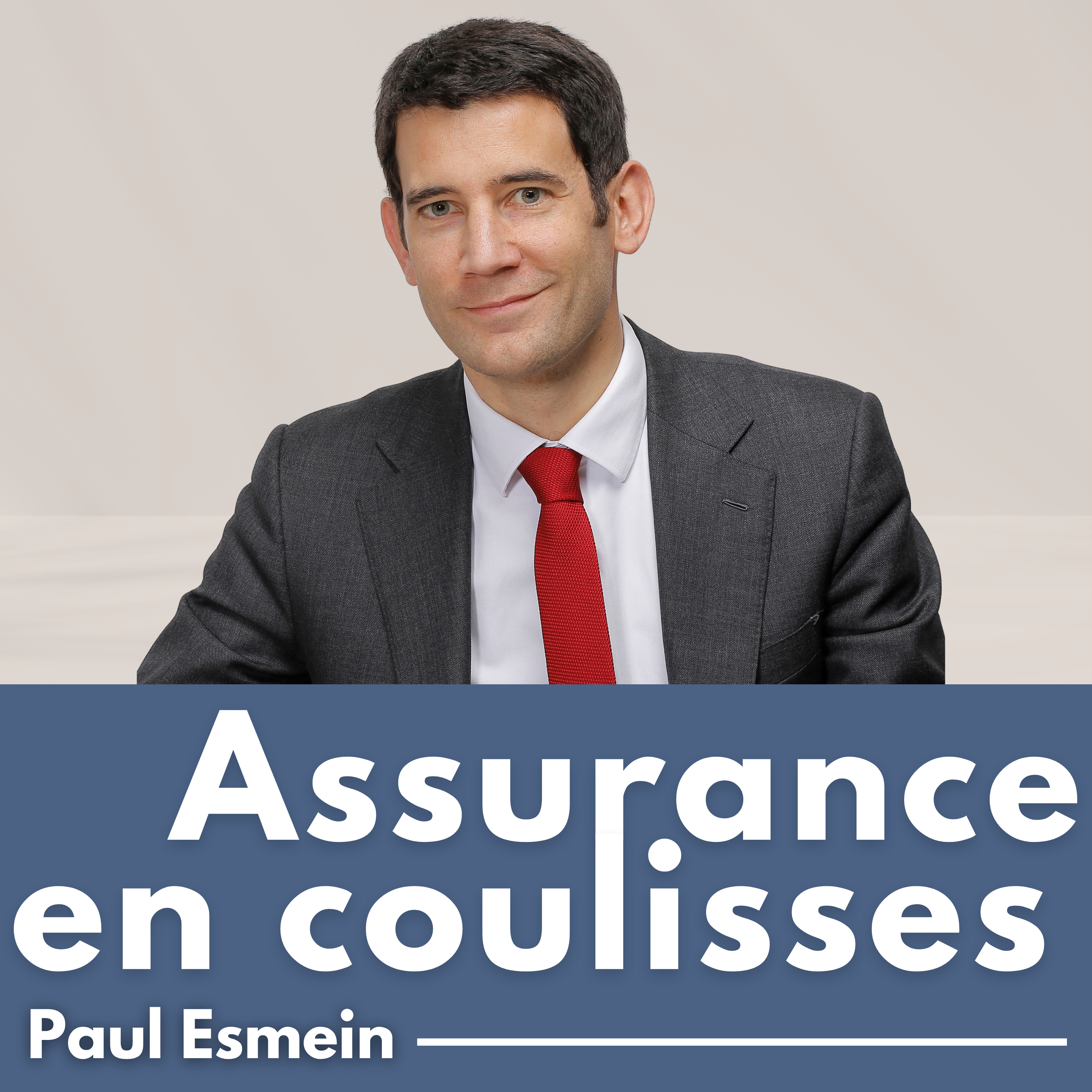 Dans les coulisses de l’assurance : comprendre le rôle de France Assureurs face aux défis qui transforment l'assurance - Paul Esmein Directeur Général France de Assureurs
