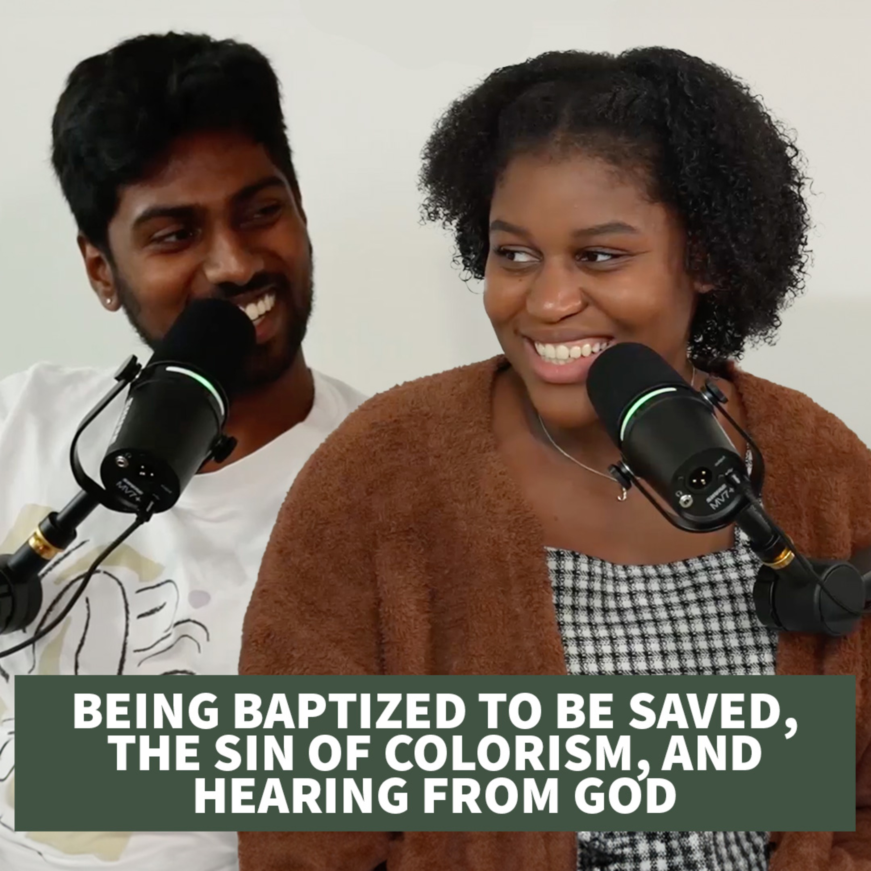 Q&A: Being Baptized to be Saved, The Sin of Colorism, and Hearing From God episode artwork