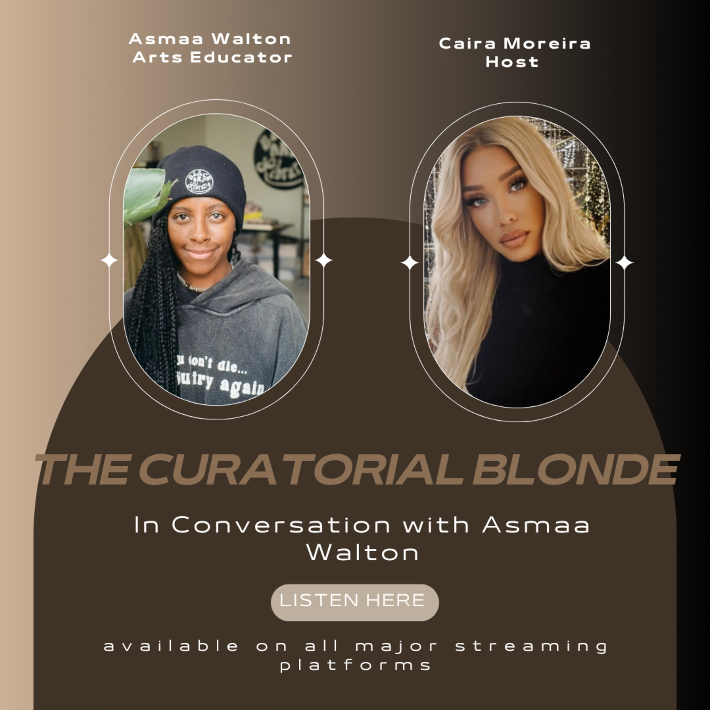In Conversation with Asmaa Walton