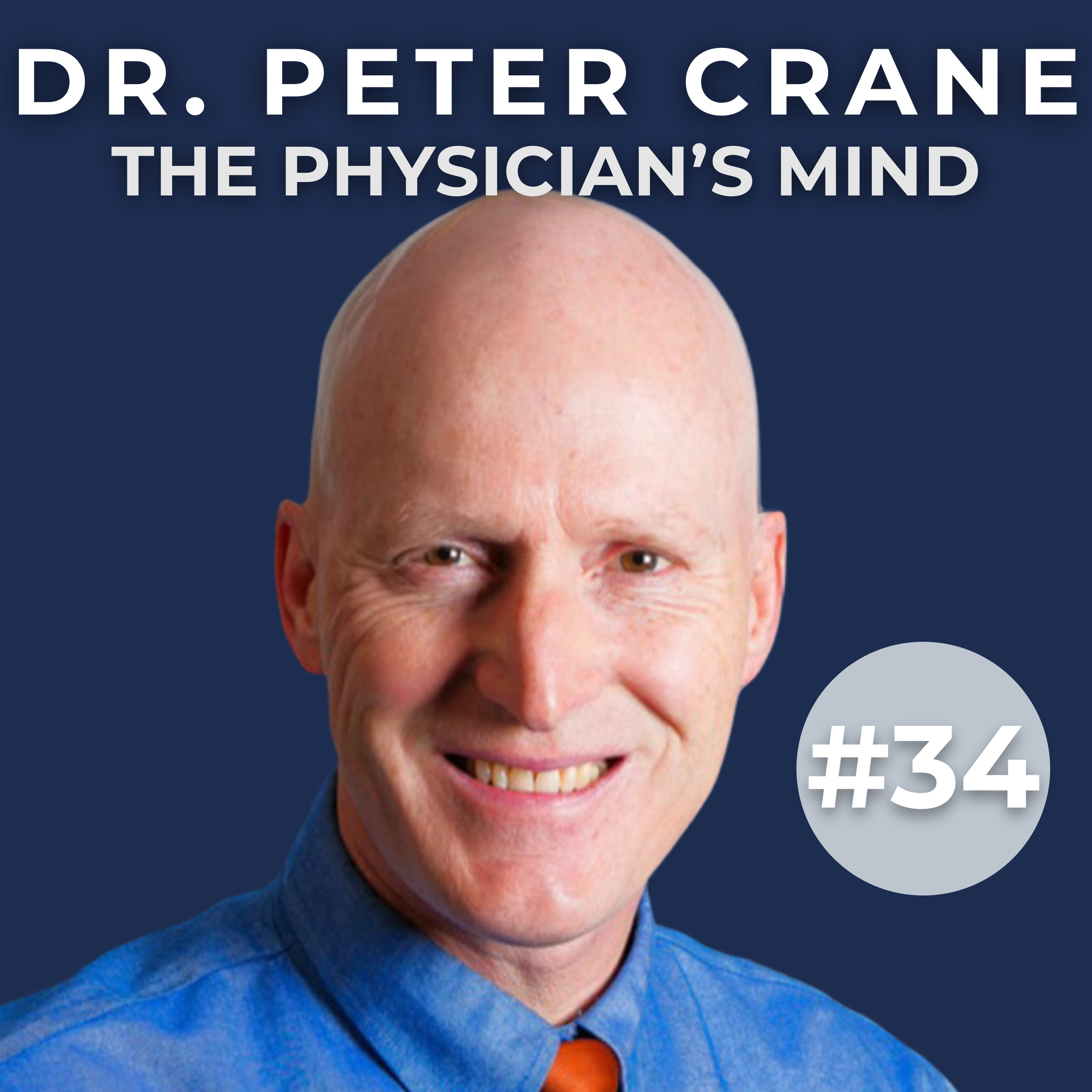 Rural MD’s Path: Cancer, Birth, Death, Truth | Dr. Peter Crane (#34)