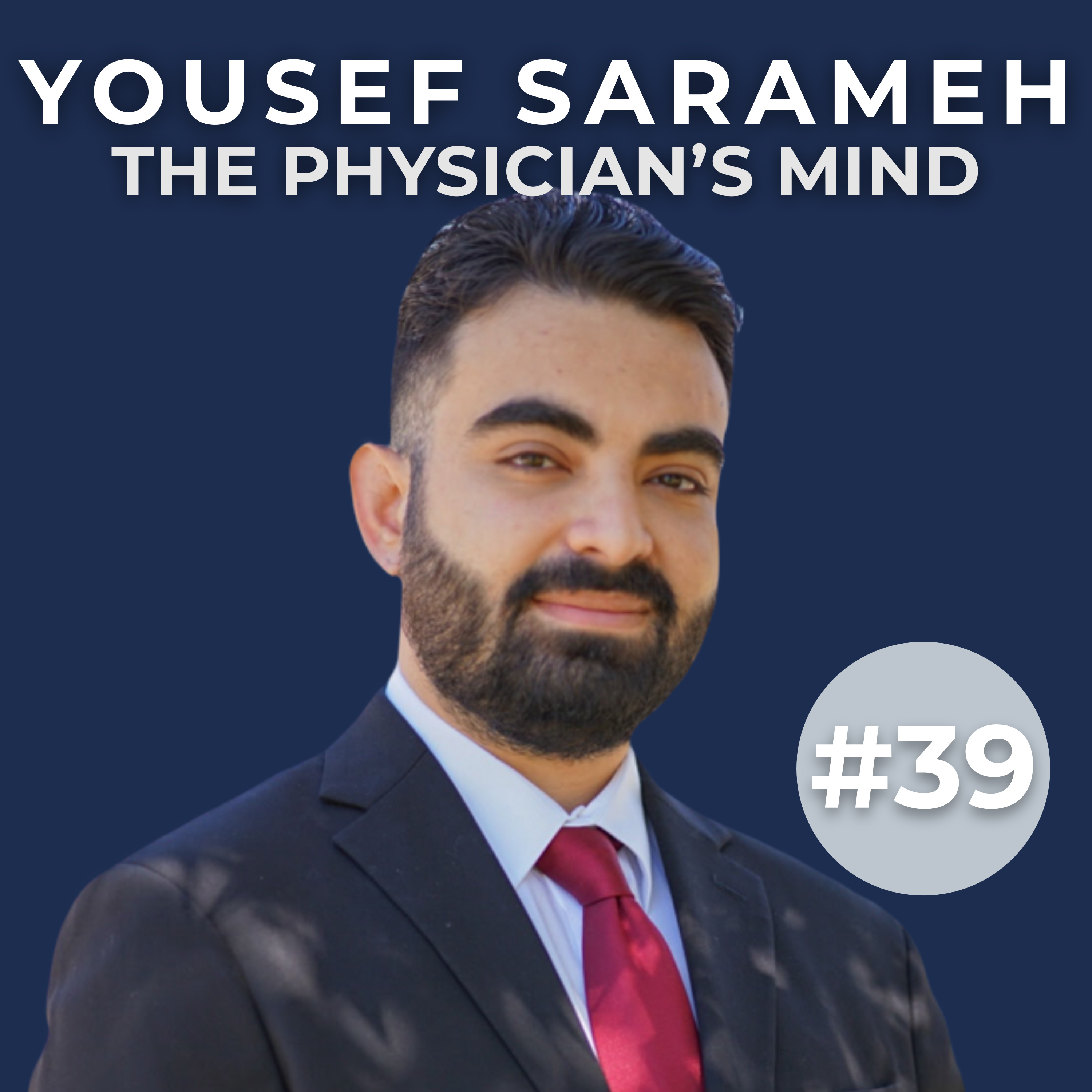 First-Year Lessons And Keys to Med School Success | Yousef Sarameh (#39)
