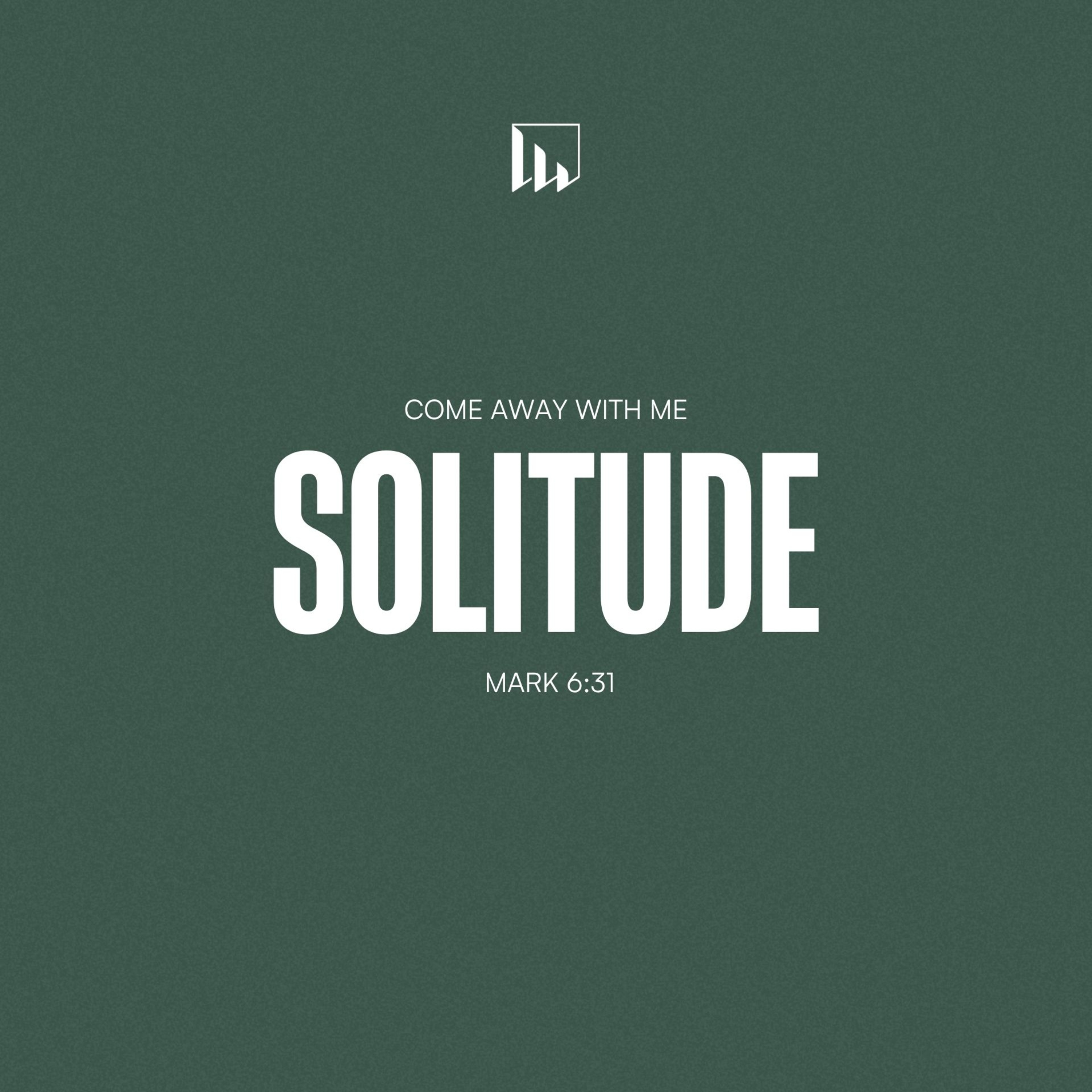Week 02 - Encountering Ourselves - The Solitude Practice episode artwork