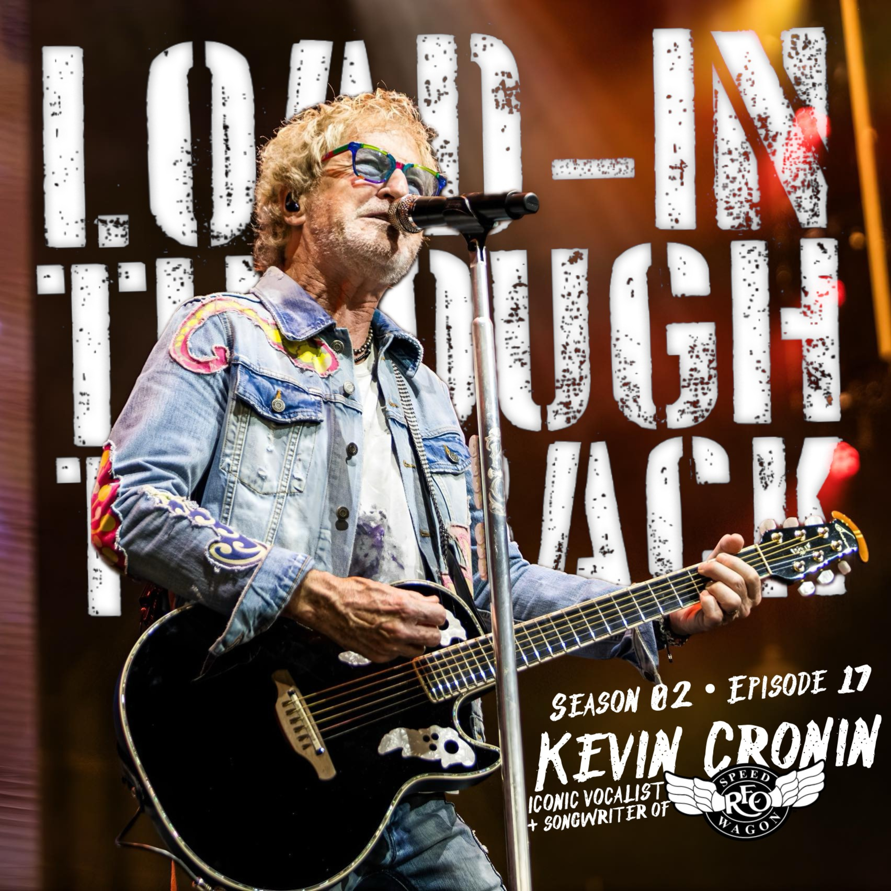 Kevin Cronin of REO Speedwagon