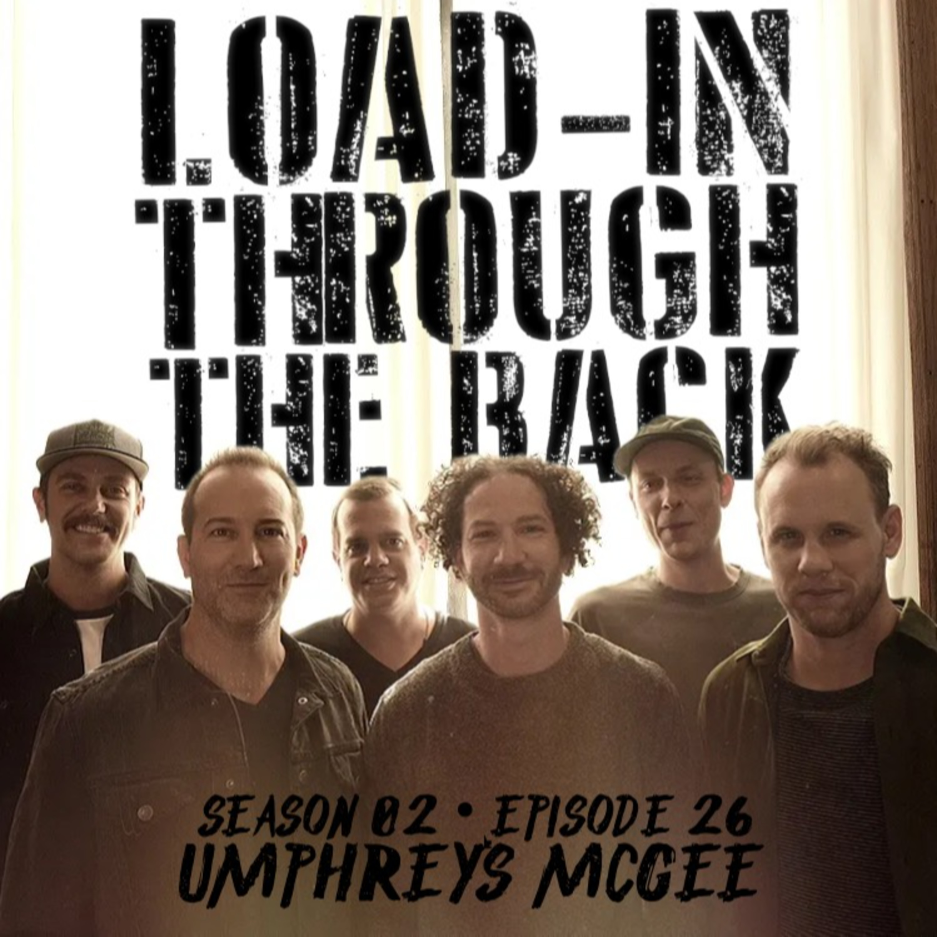 Load-In Through The Back